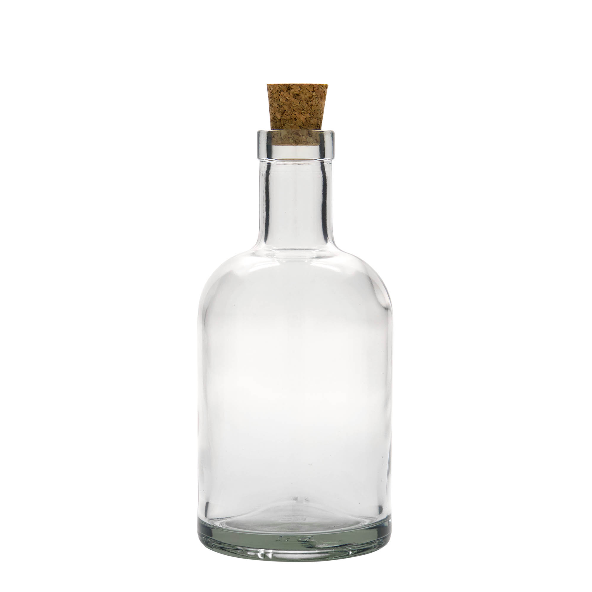 Sticlă de sticlă de 500 ml „Claus”, gura: dop de plută Sticlă de sticlă de 500 ml „Claus”, gura: dop de plută