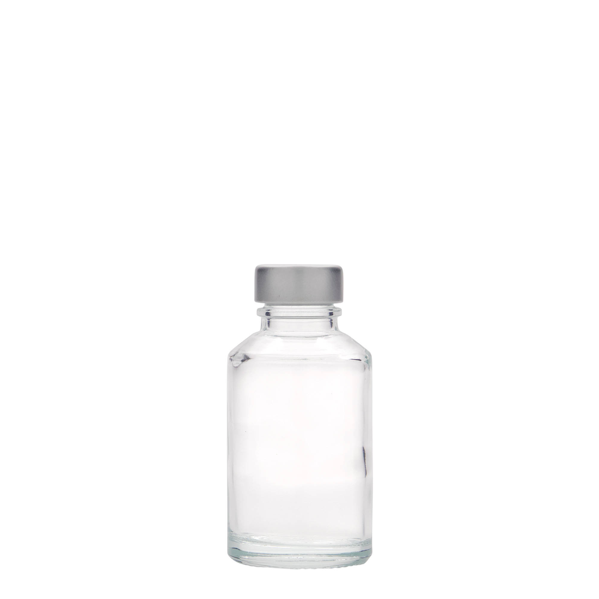 Sticlă de sticlă de 50 ml „Hella”, deschidere: GPI 22 Sticlă de sticlă de 50 ml „Hella”, deschidere: GPI 22