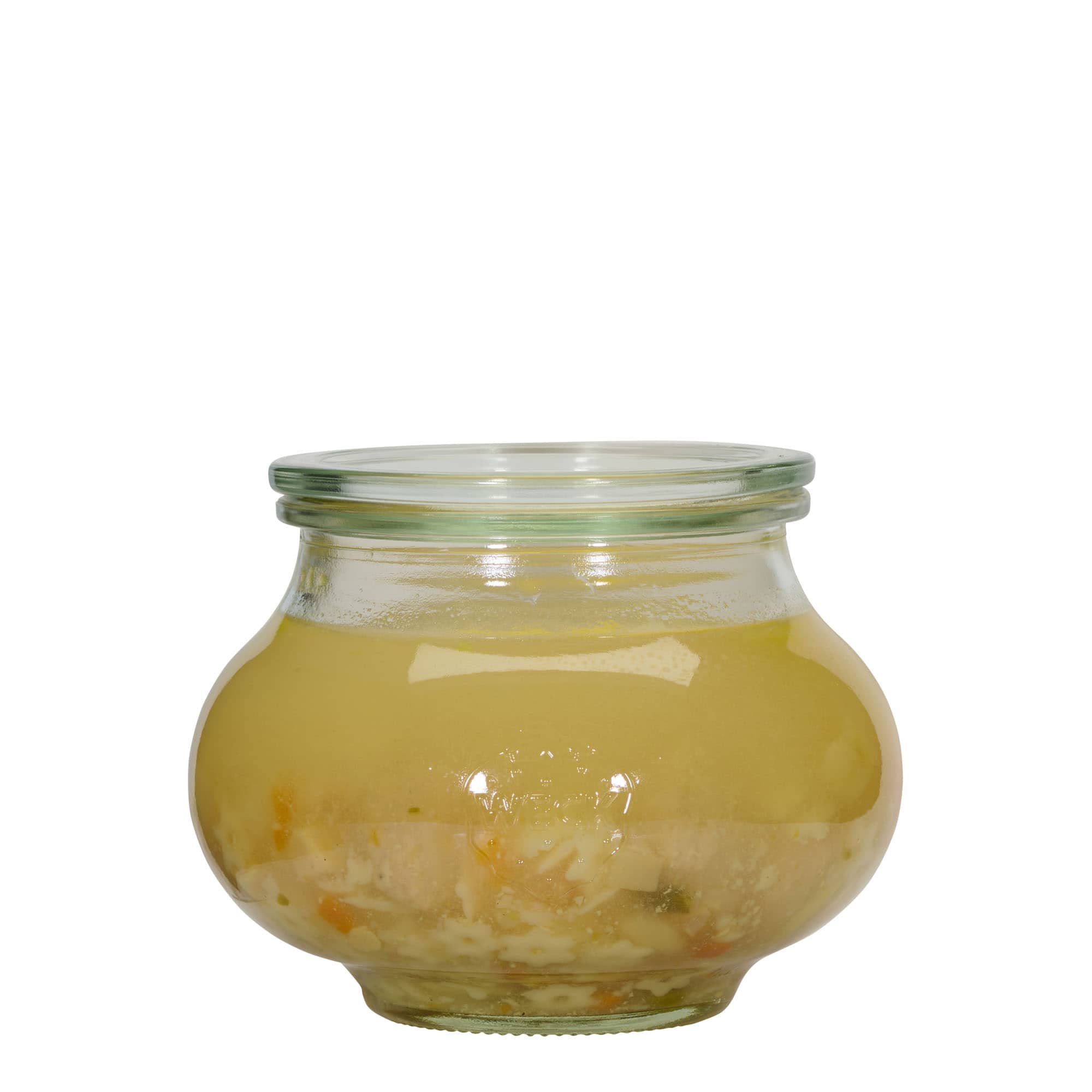 560 ml borcan decorativ WECK, gura: margine rotundă