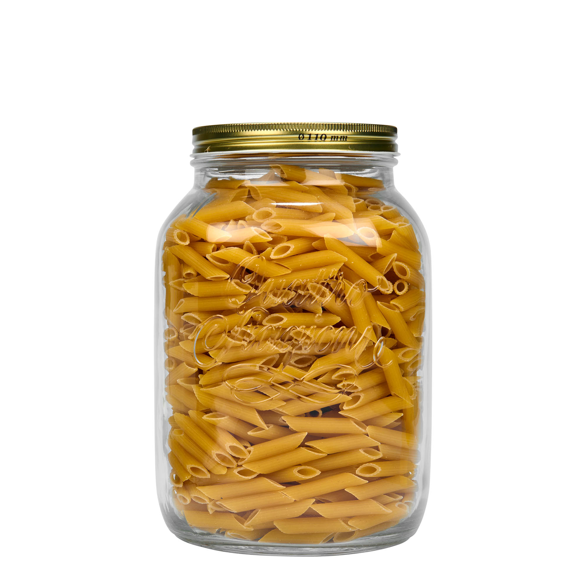 3.000 ml sticlă „Quattro Stagioni”, gura: capac cu filet