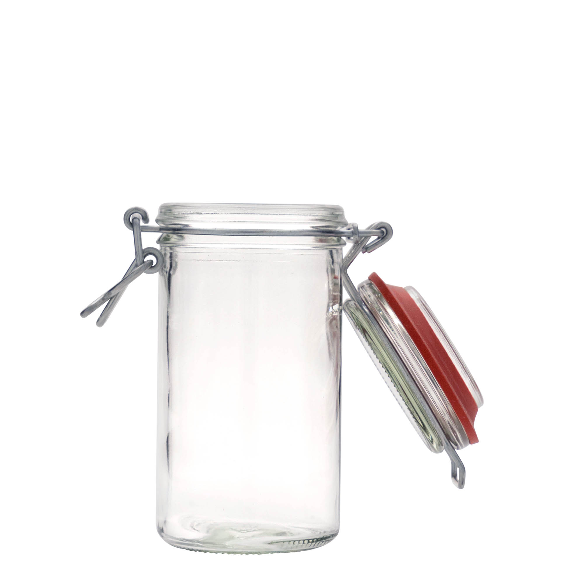 272 ml borcan cu clemă metalică, gura: închidere cu clemă metalică