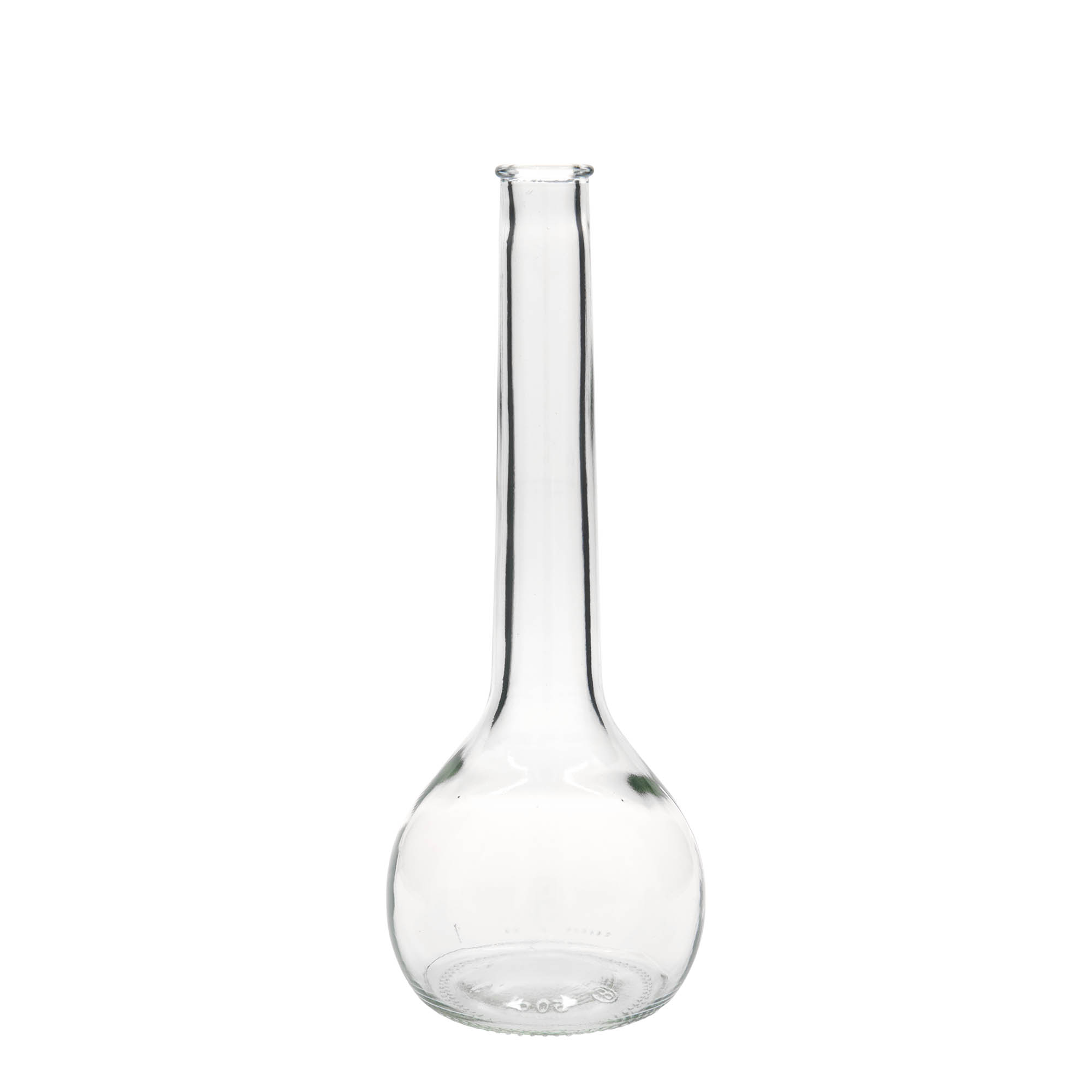 Sticlă de sticlă de 500 ml „Tulipano”, gura: dop de plută Sticlă de sticlă de 500 ml „Tulipano”, gura: dop de plută