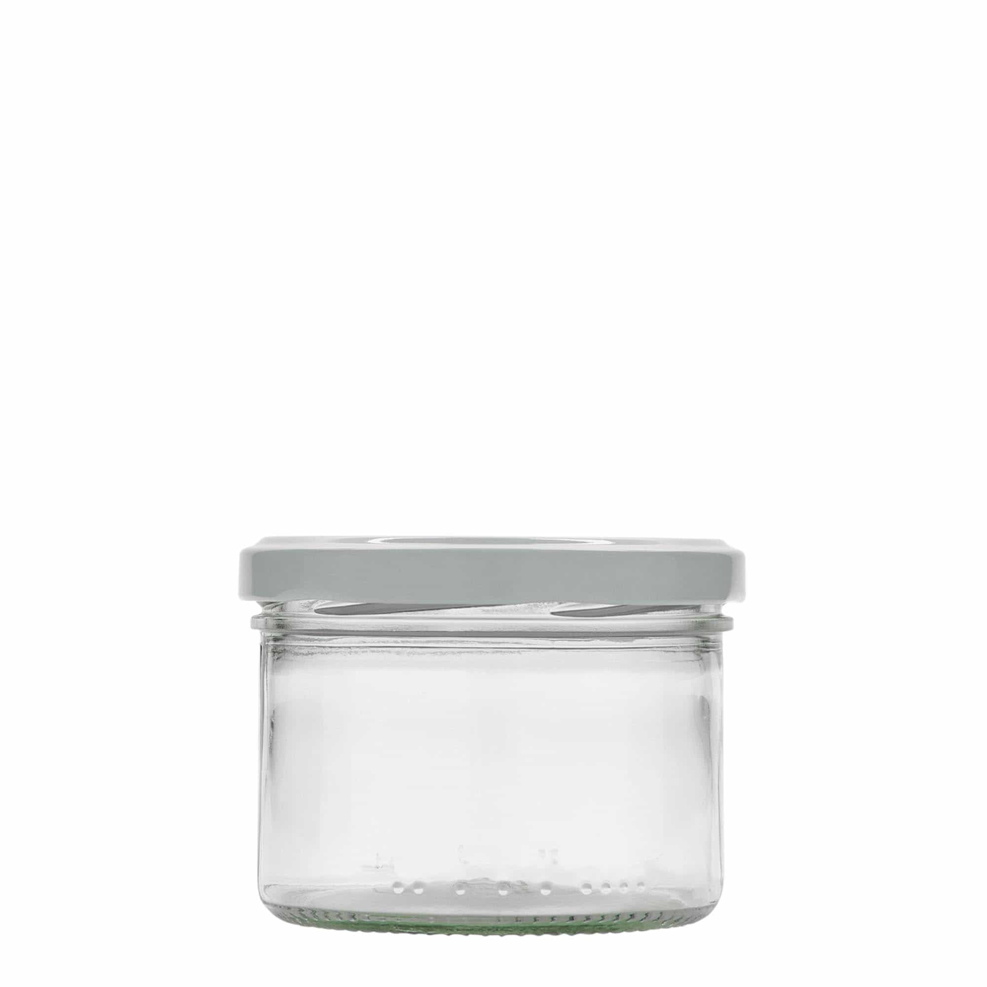 230 ml borcan cu gât scurt, deschidere: Twist-Off (TO 82)