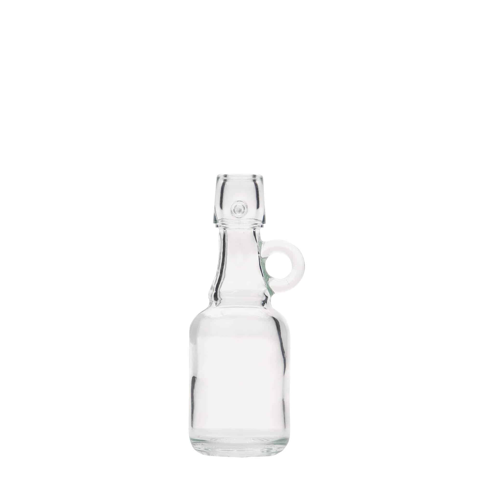 Sticlă de sticlă de 40 ml „Santos”, deschidere: capac cu balama