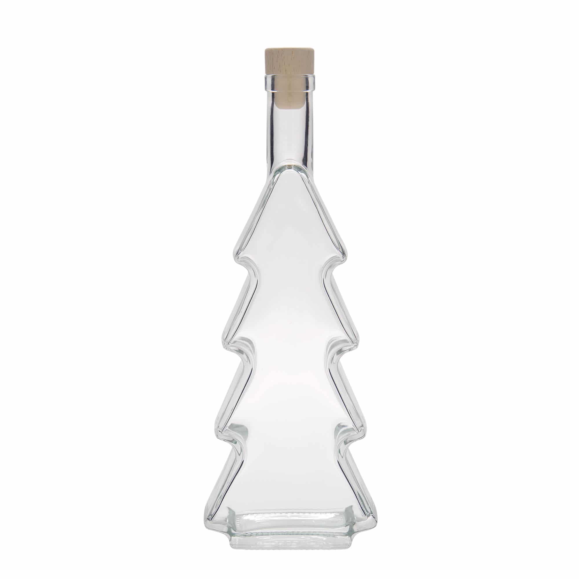 Sticlă de sticlă de 500 ml „Brad”, gura: plută