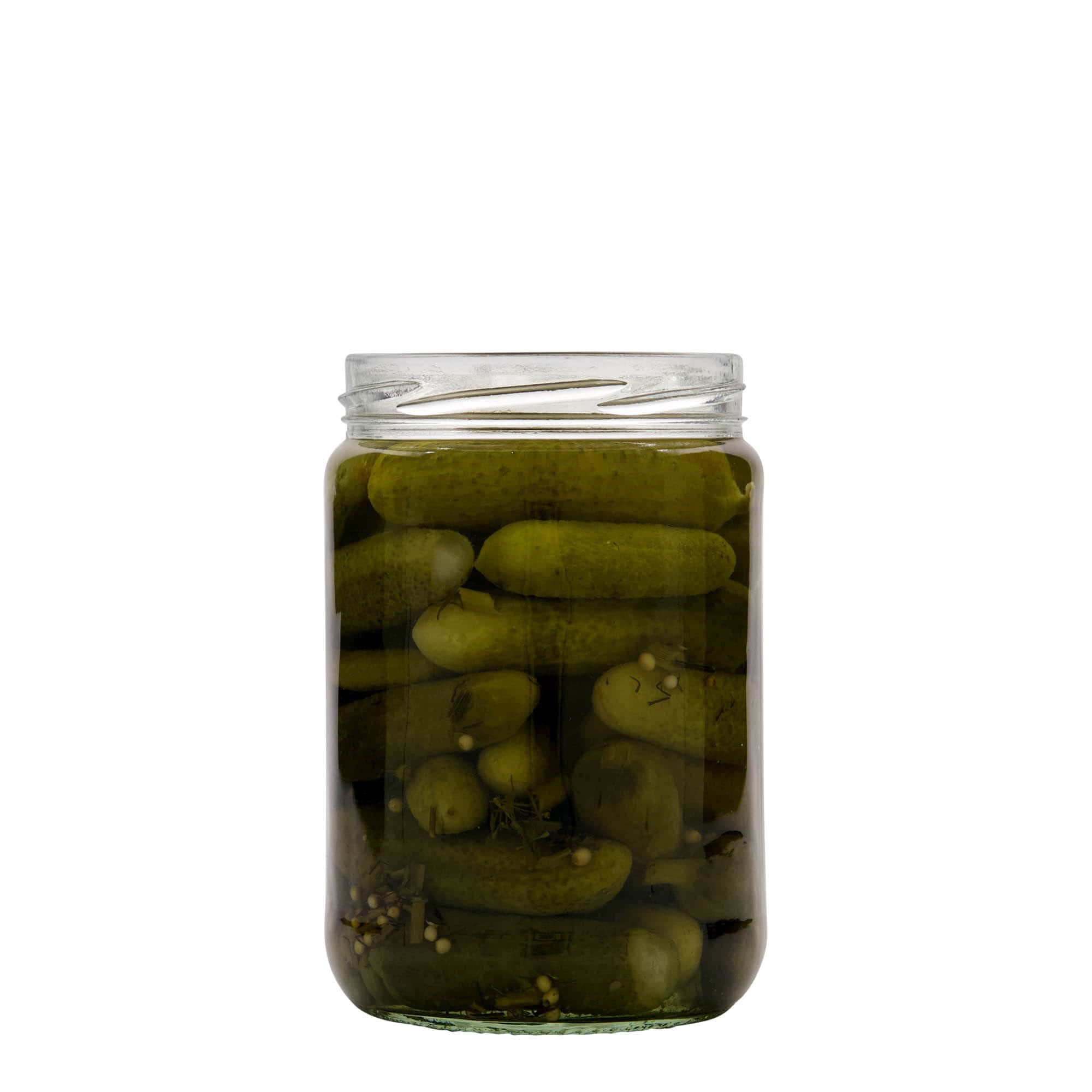 580 ml borcan conservă, gură: Twist-Off (TO 82)