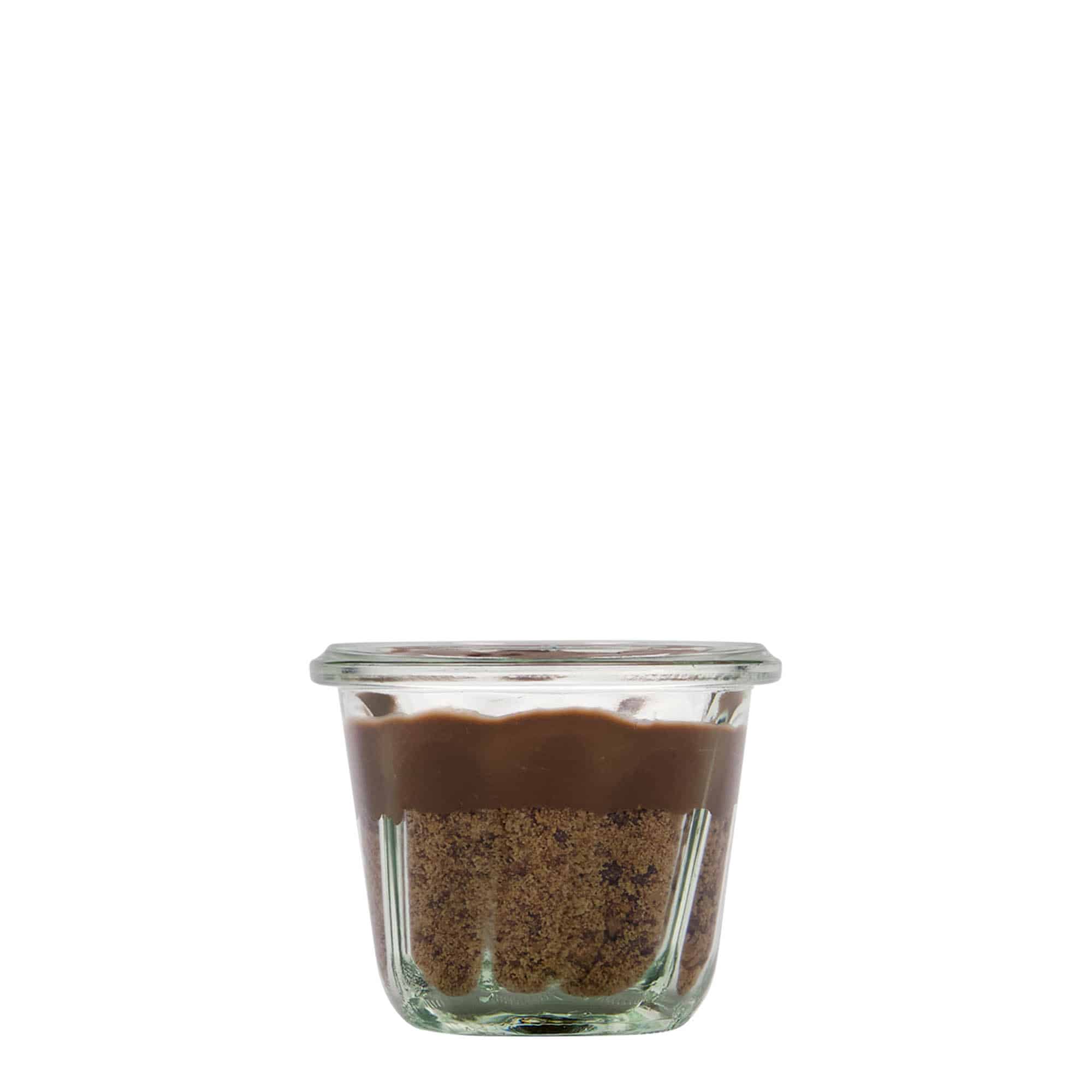 80 ml borcan WECK pentru Gugelhupf, gură: margine rotundă