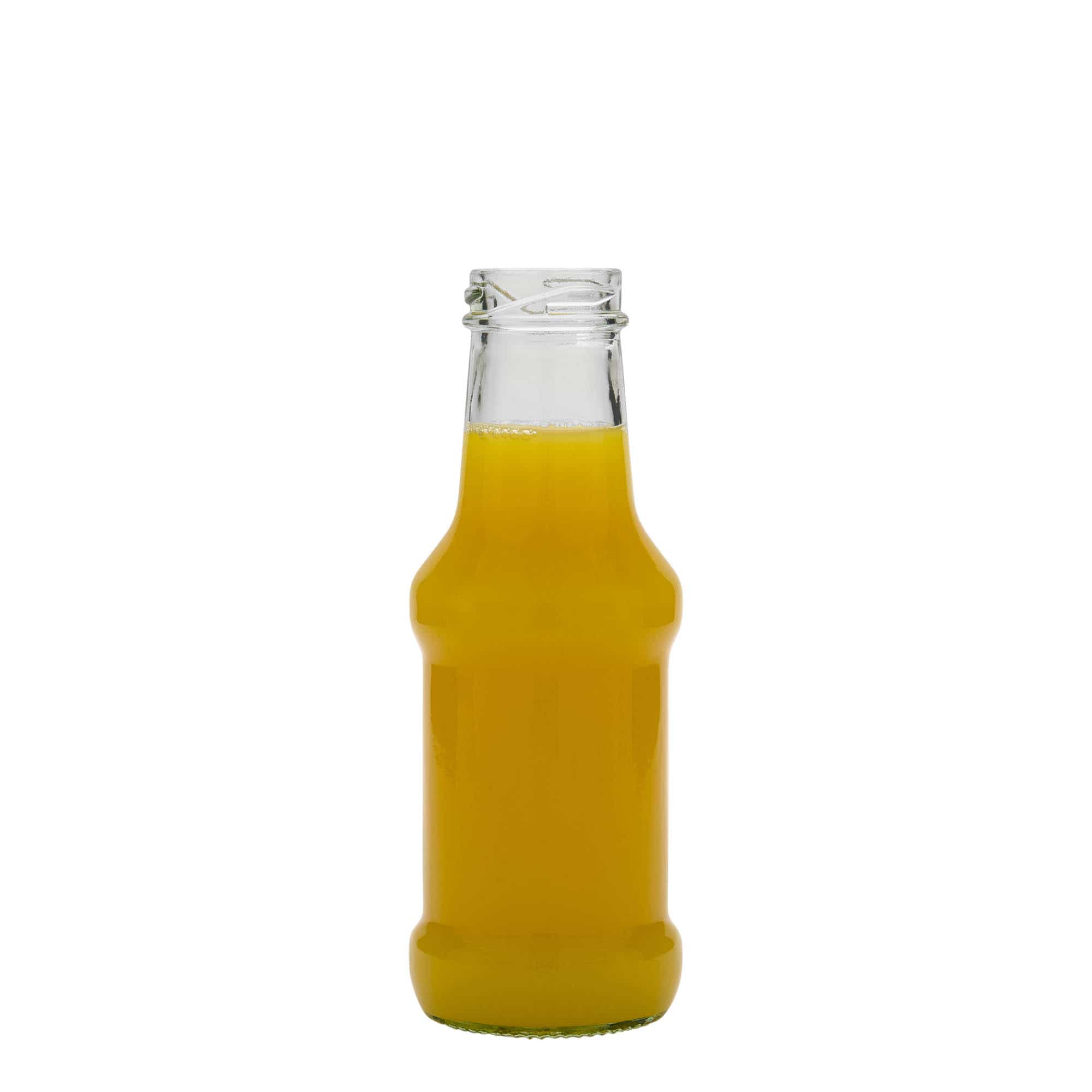 250 ml sticlă pentru sos, sticlă, gura: Twist-Off (TO 38)