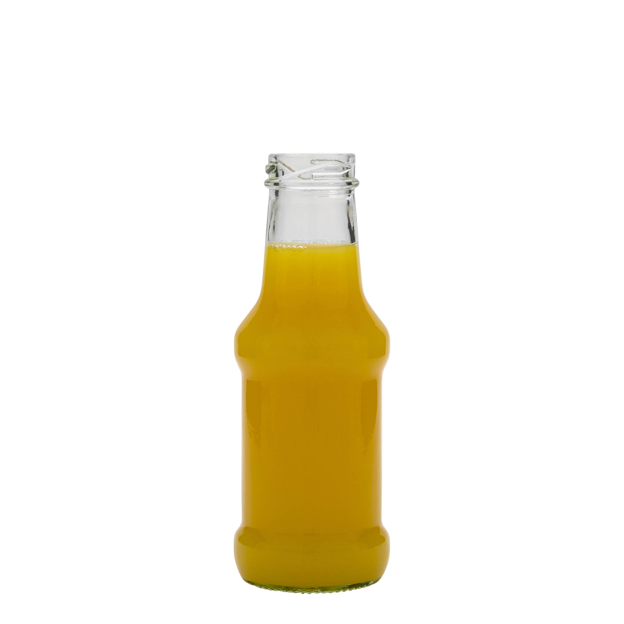 250 ml sticlă pentru sos, sticlă, gura: Twist-Off (TO 38) 250 ml sticlă pentru sos, sticlă, gura: Twist-Off (TO 38)