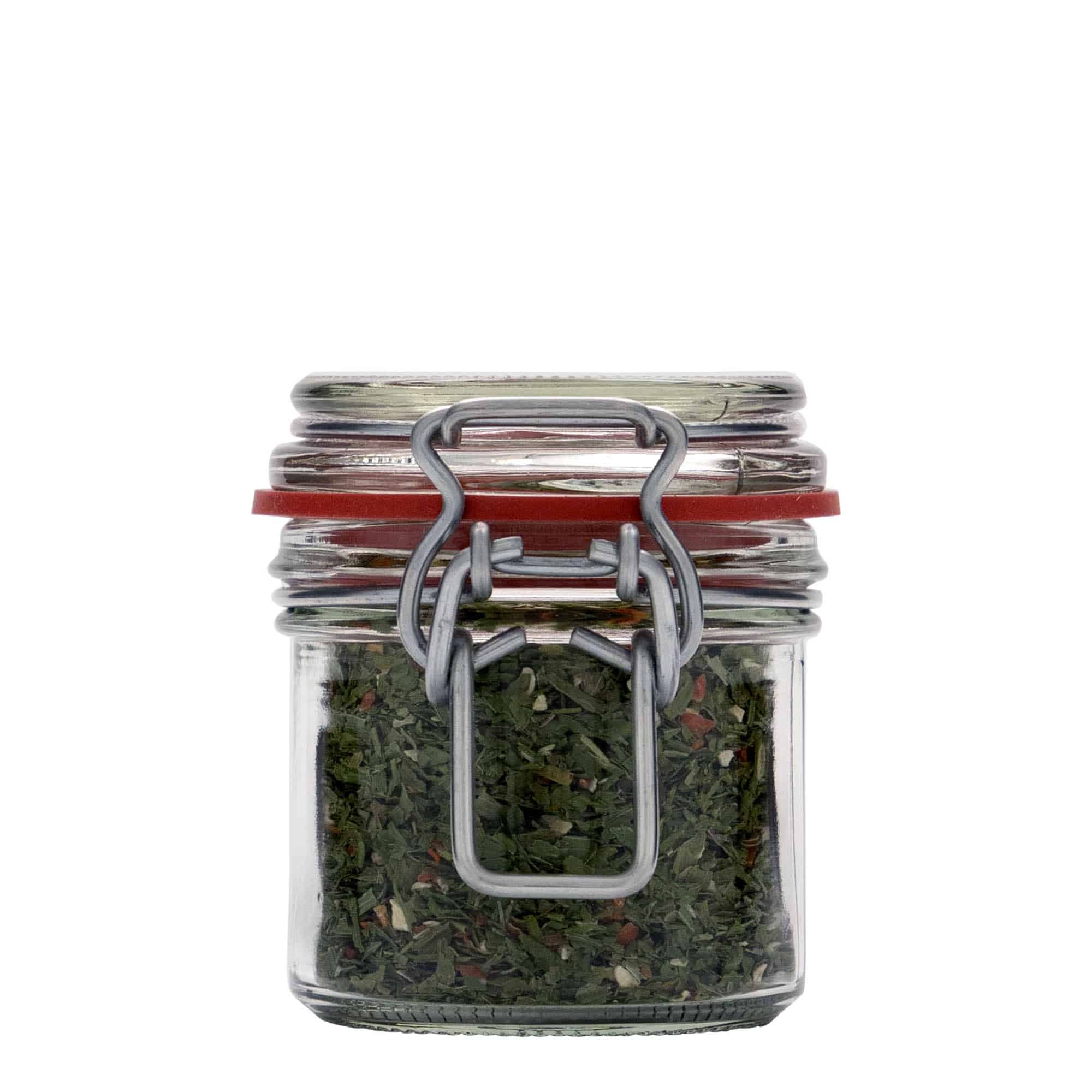 125 ml borcan cu clemă metalică, gura: închidere cu clemă metalică