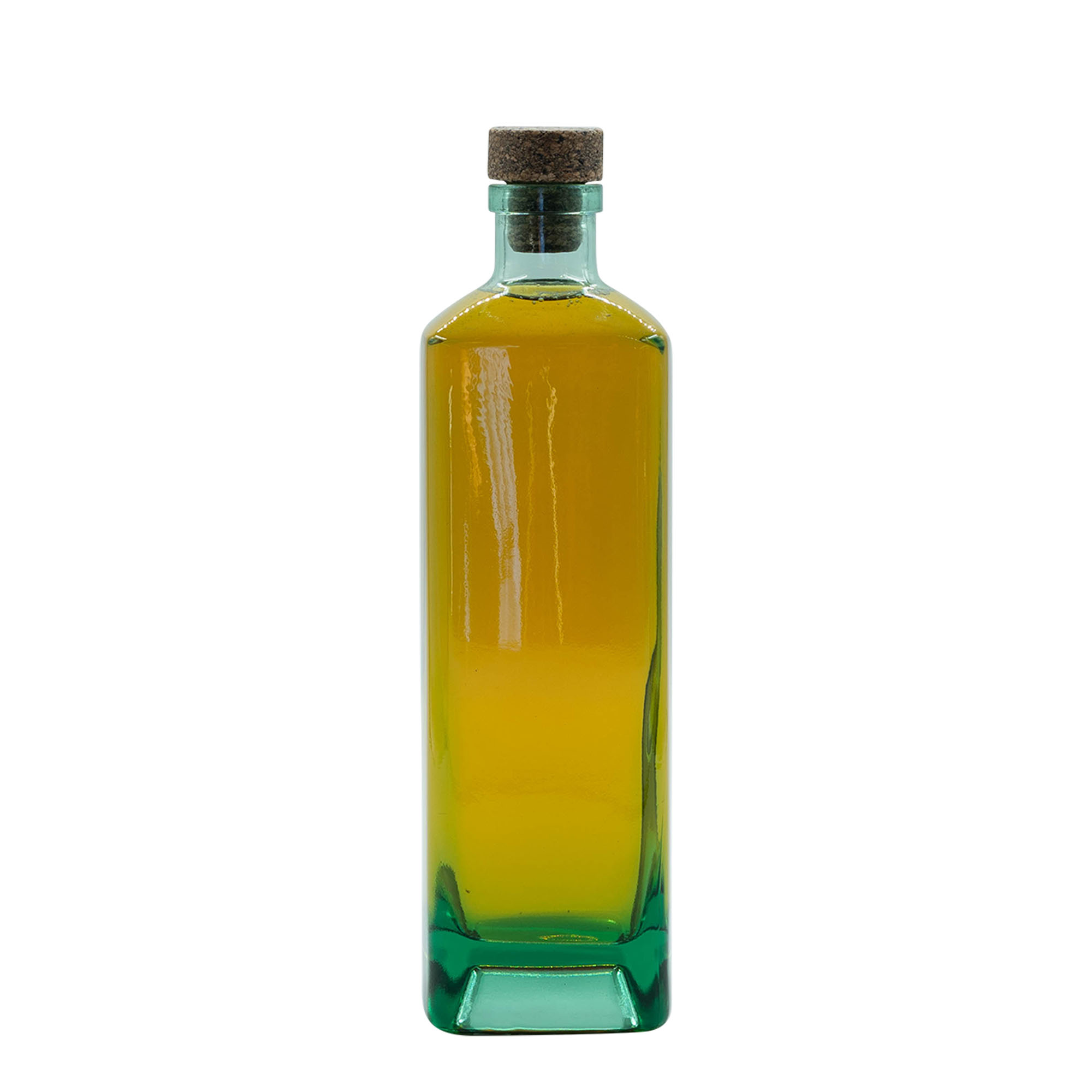 Sticlă de sticlă de 700 ml „Silo”, gura: plută Sticlă de sticlă de 700 ml „Silo”, gura: plută