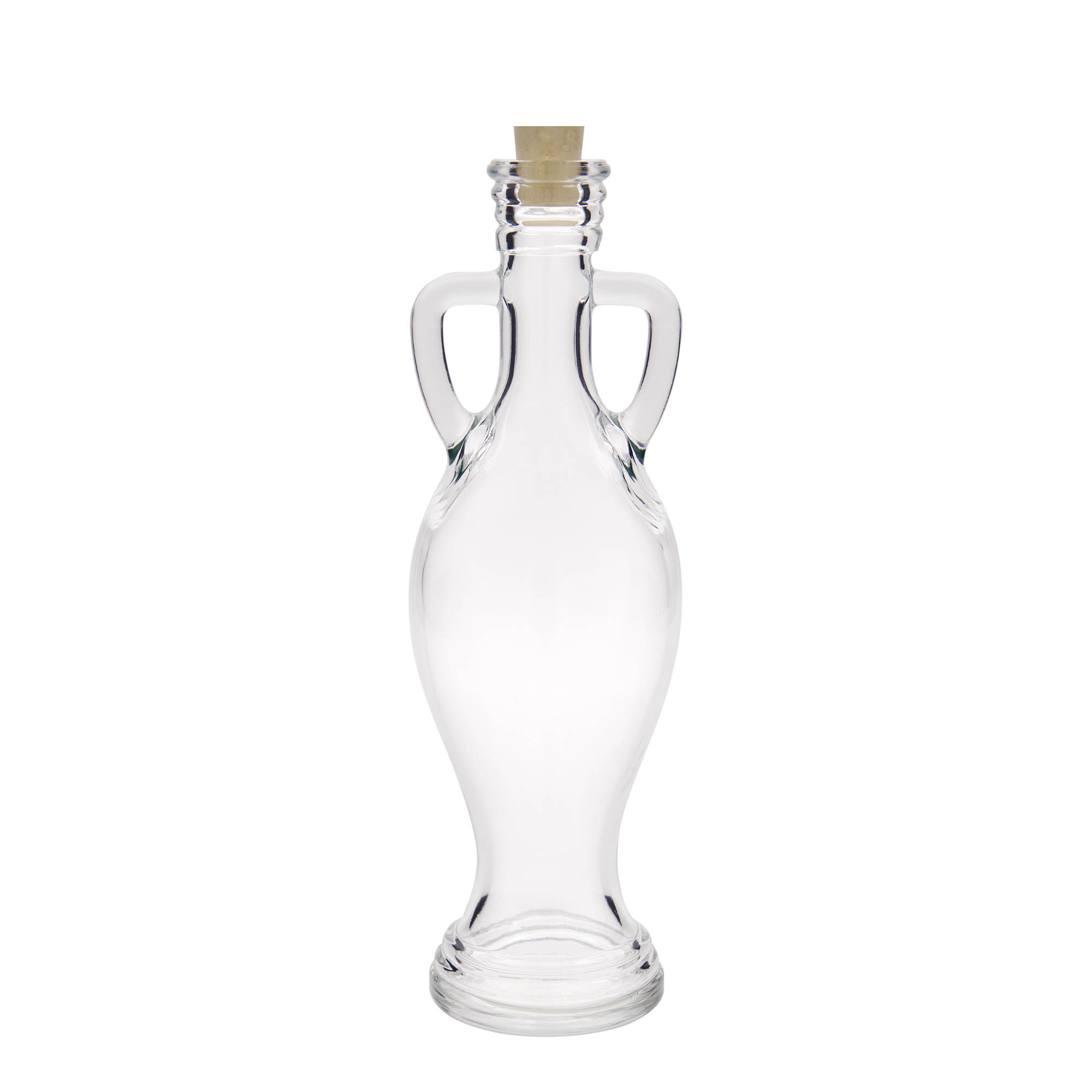 Sticlă de sticlă de 500 ml „Amforă”, gură: dop de plută Sticlă de sticlă de 500 ml „Amforă”, gură: dop de plută