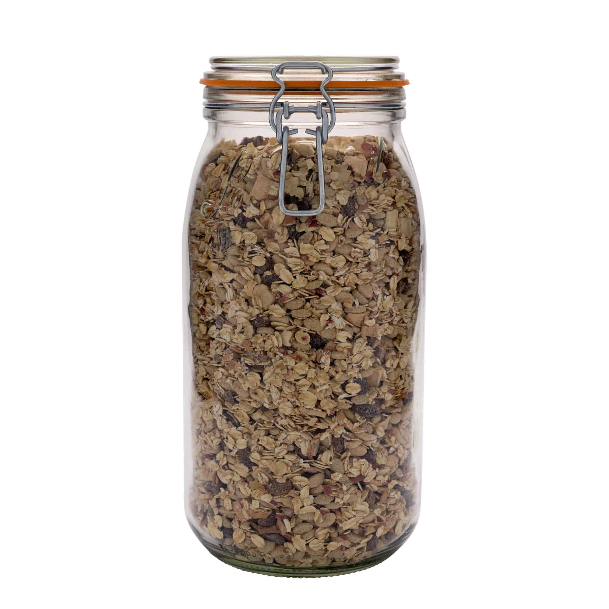 3.000 ml borcan cu clemă metalică „Le Parfait Super Bocal”, deschidere: închidere cu clemă metalică