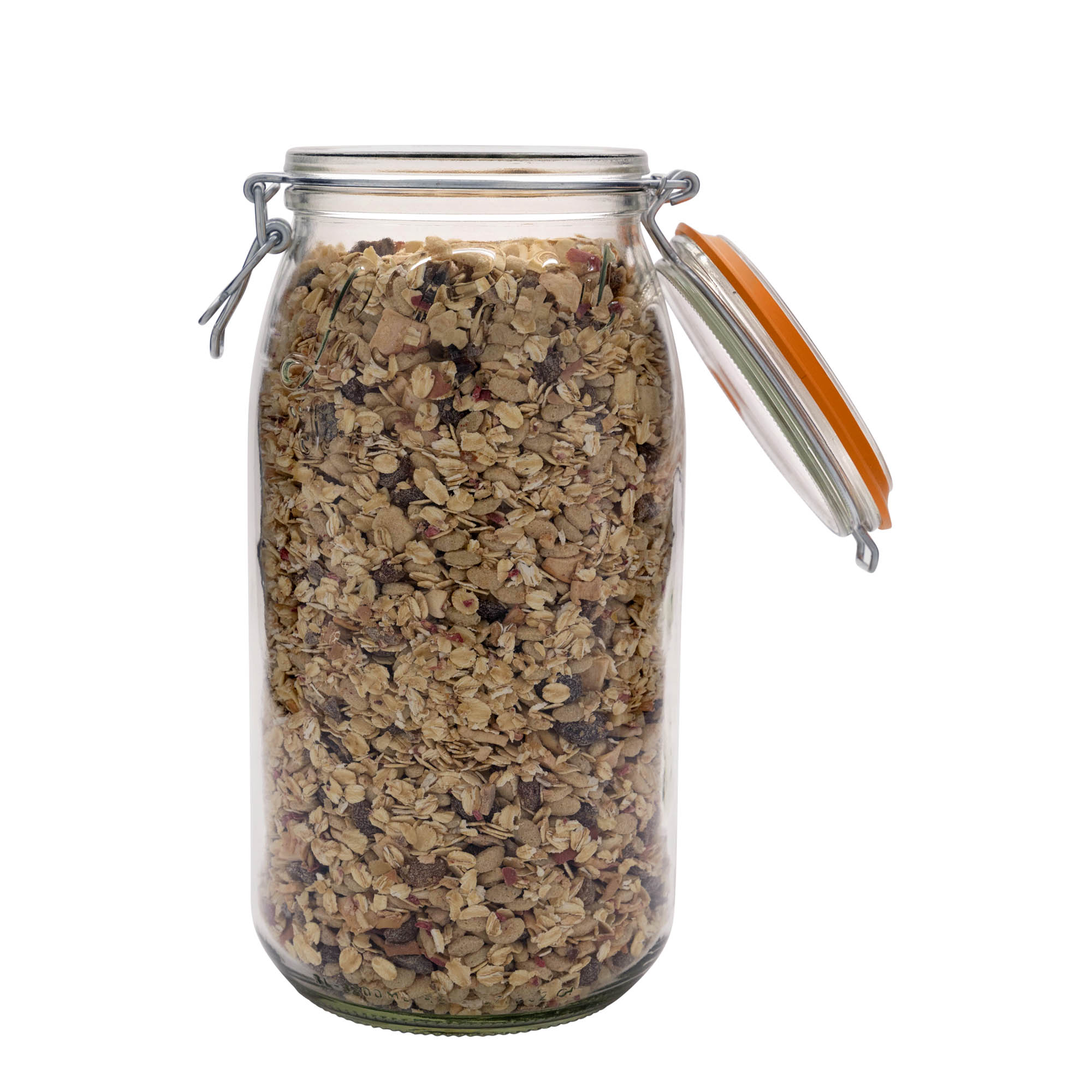 3.000 ml borcan cu clemă metalică „Le Parfait Super Bocal”, deschidere: închidere cu clemă metalică 3.000 ml borcan cu clemă metalică „Le Parfait Super Bocal”, deschidere: închidere cu clemă metalică