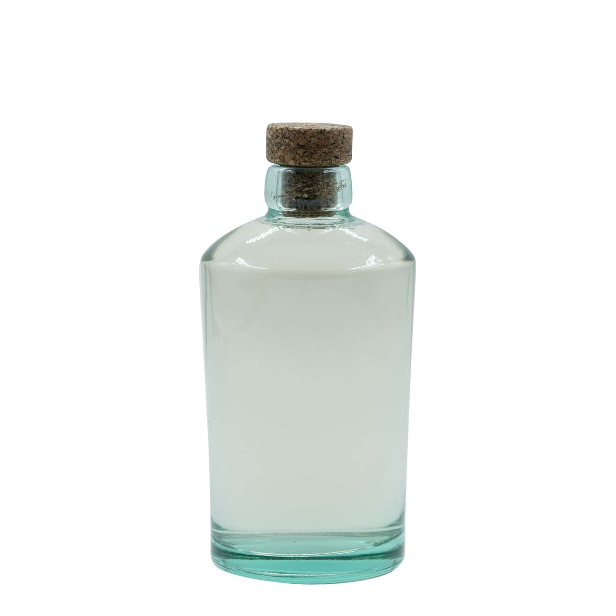 Sticlă de sticlă de 500 ml „Barrel”, gura: dop de plută