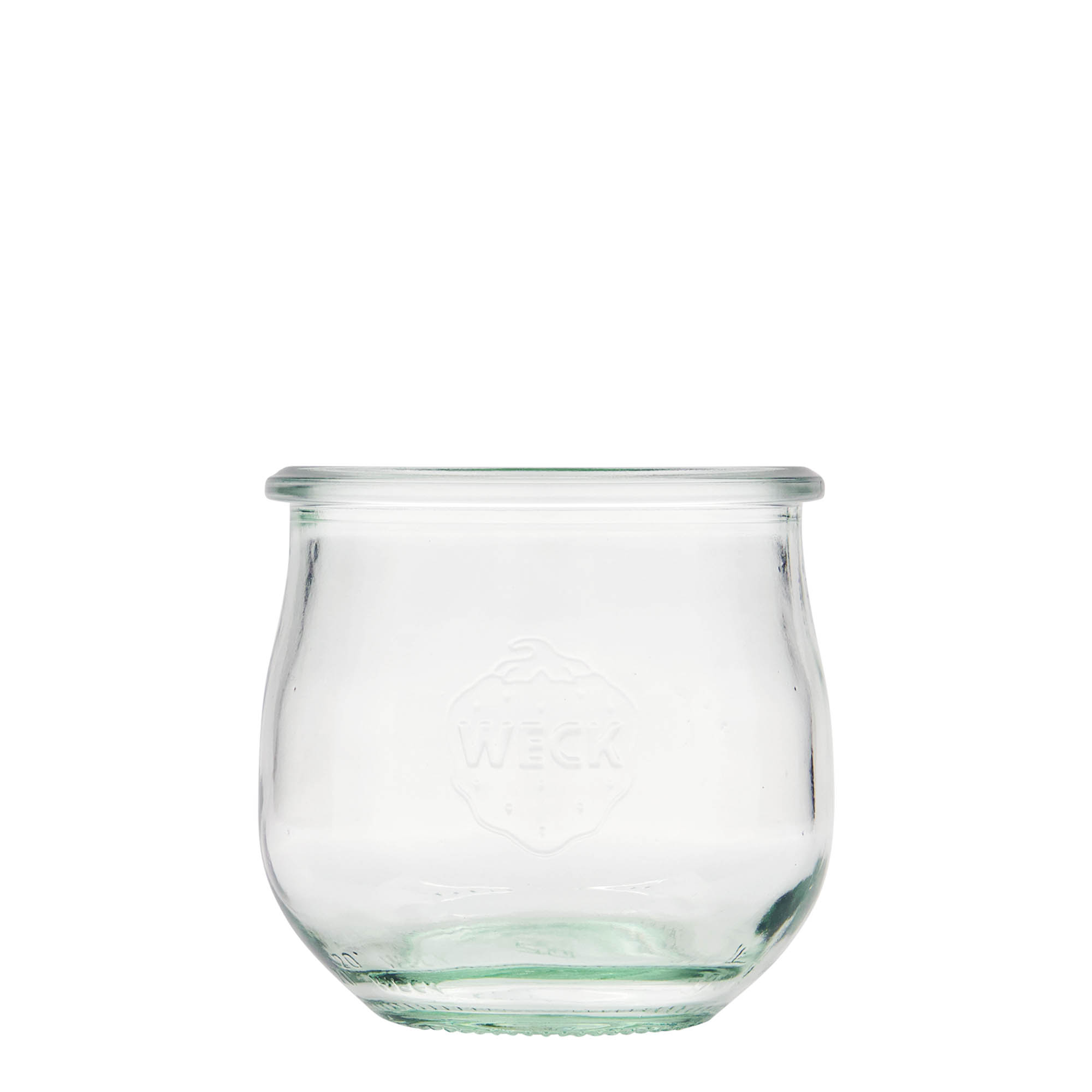370 ml WECK-pahar tip lalea, gura: margine rotundă