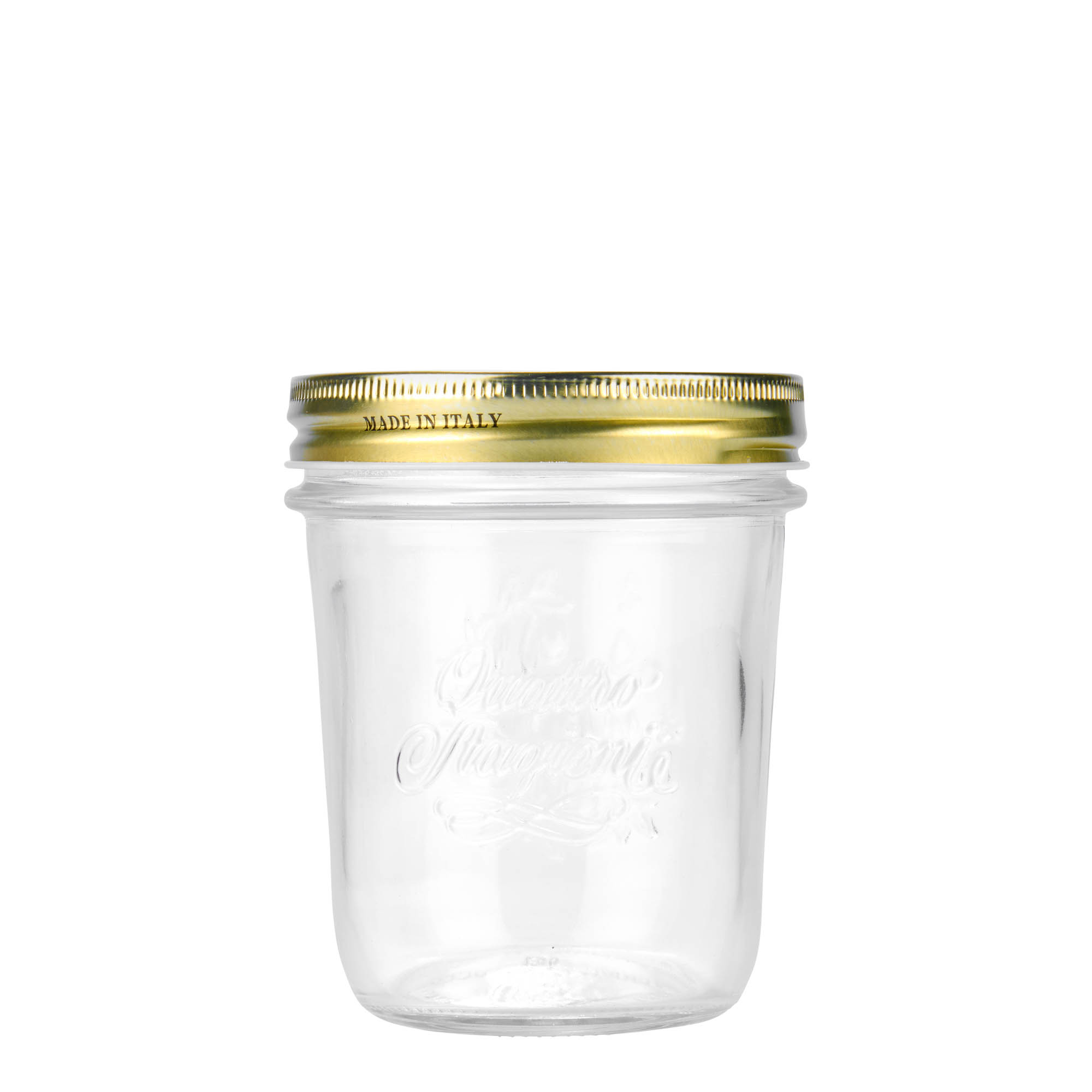 320 ml borcan cu gura largă 'Quattro Stagioni', deschidere: capac cu filet 320 ml borcan cu gura largă 'Quattro Stagioni', deschidere: capac cu filet
