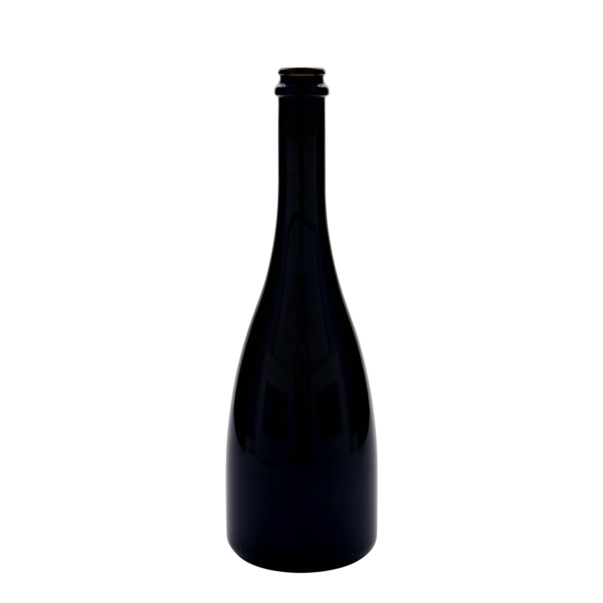 Sticlă de bere/șampanie 750 ml „Tosca”, sticlă, verde antic, gât: capac tip crown cork Sticlă de bere/șampanie 750 ml „Tosca”, sticlă, verde antic, gât: capac tip crown cork