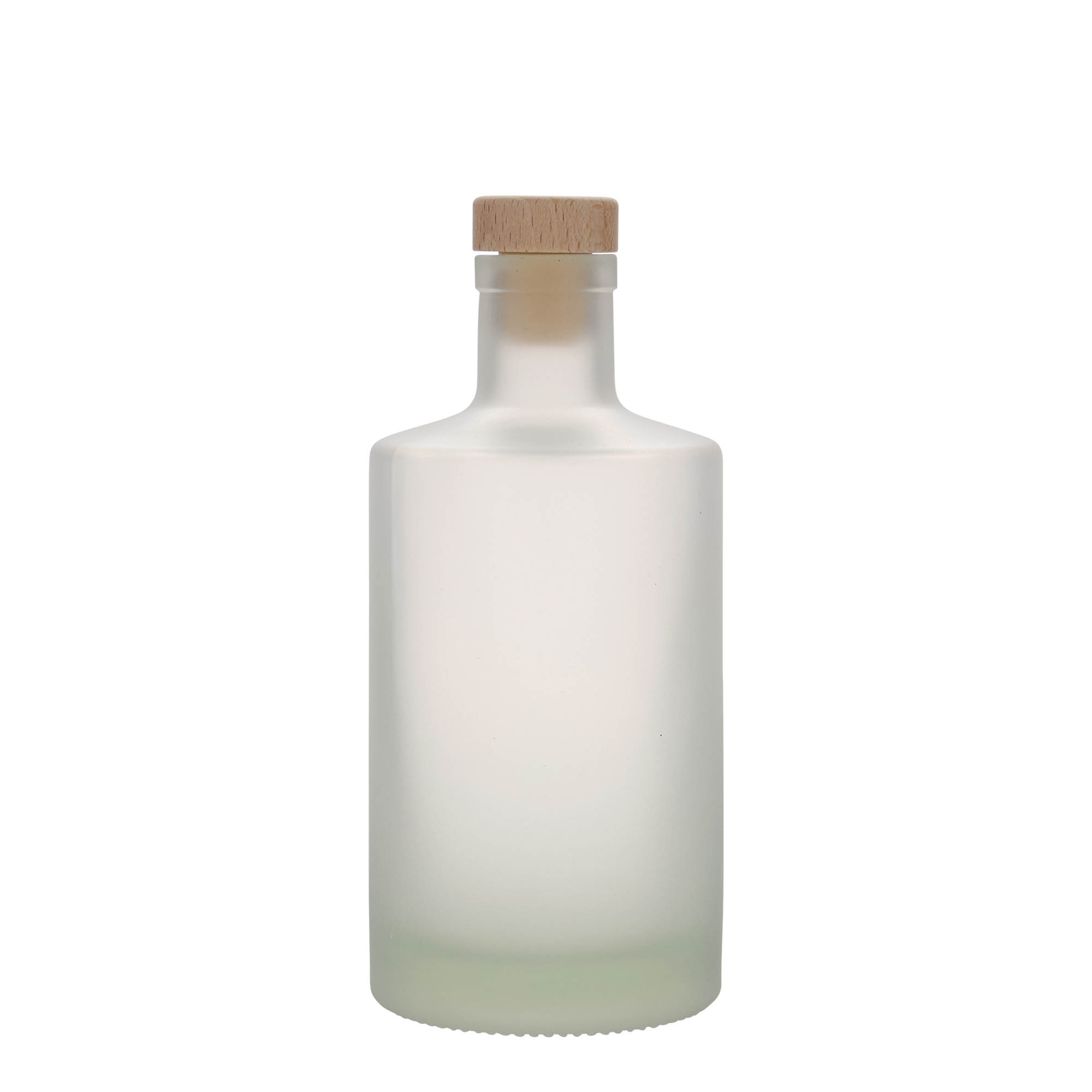 Sticlă de sticlă de 500 ml „Caroline”, înghețată, gură: plută Sticlă de sticlă de 500 ml „Caroline”, înghețată, gură: plută