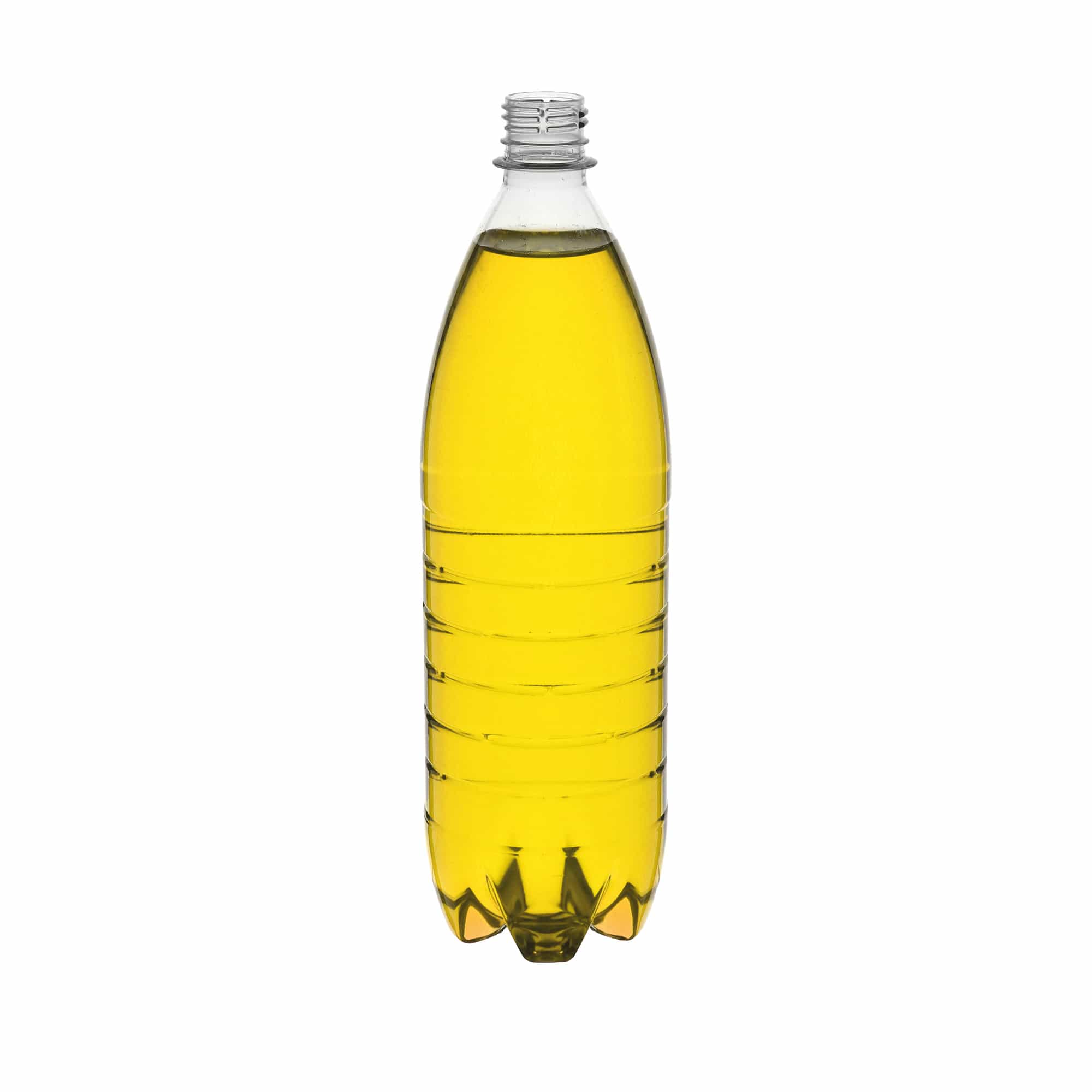 Sticlă PET universală 1000 ml, plastic, gura: PCO28
