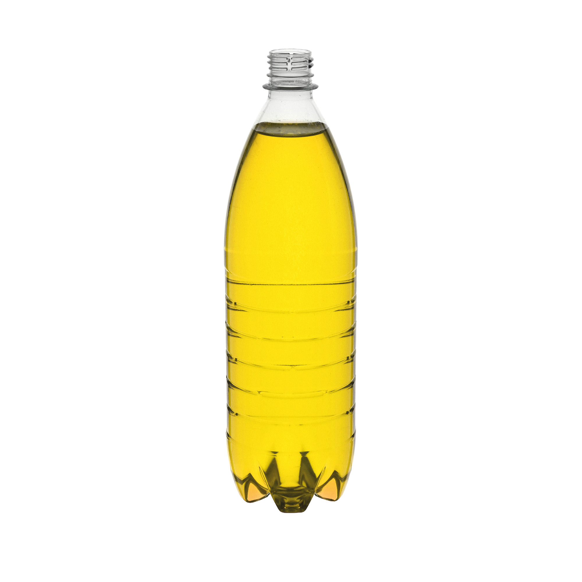 Sticlă PET universală 1000 ml, plastic, gura: PCO28 Sticlă PET universală 1000 ml, plastic, gura: PCO28