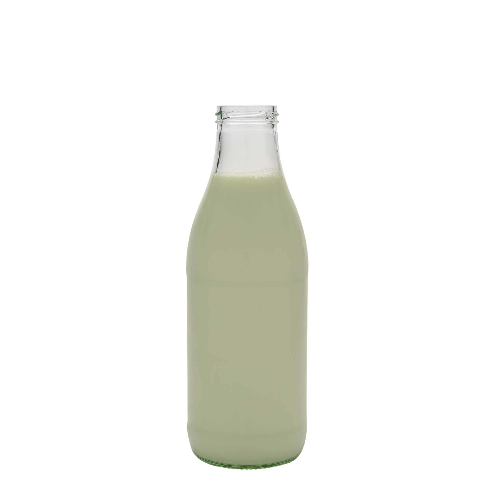 1.000 ml sticlă cu gât larg Lorenzo, gura: Twist-Off (TO 48) 1.000 ml sticlă cu gât larg Lorenzo, gura: Twist-Off (TO 48)