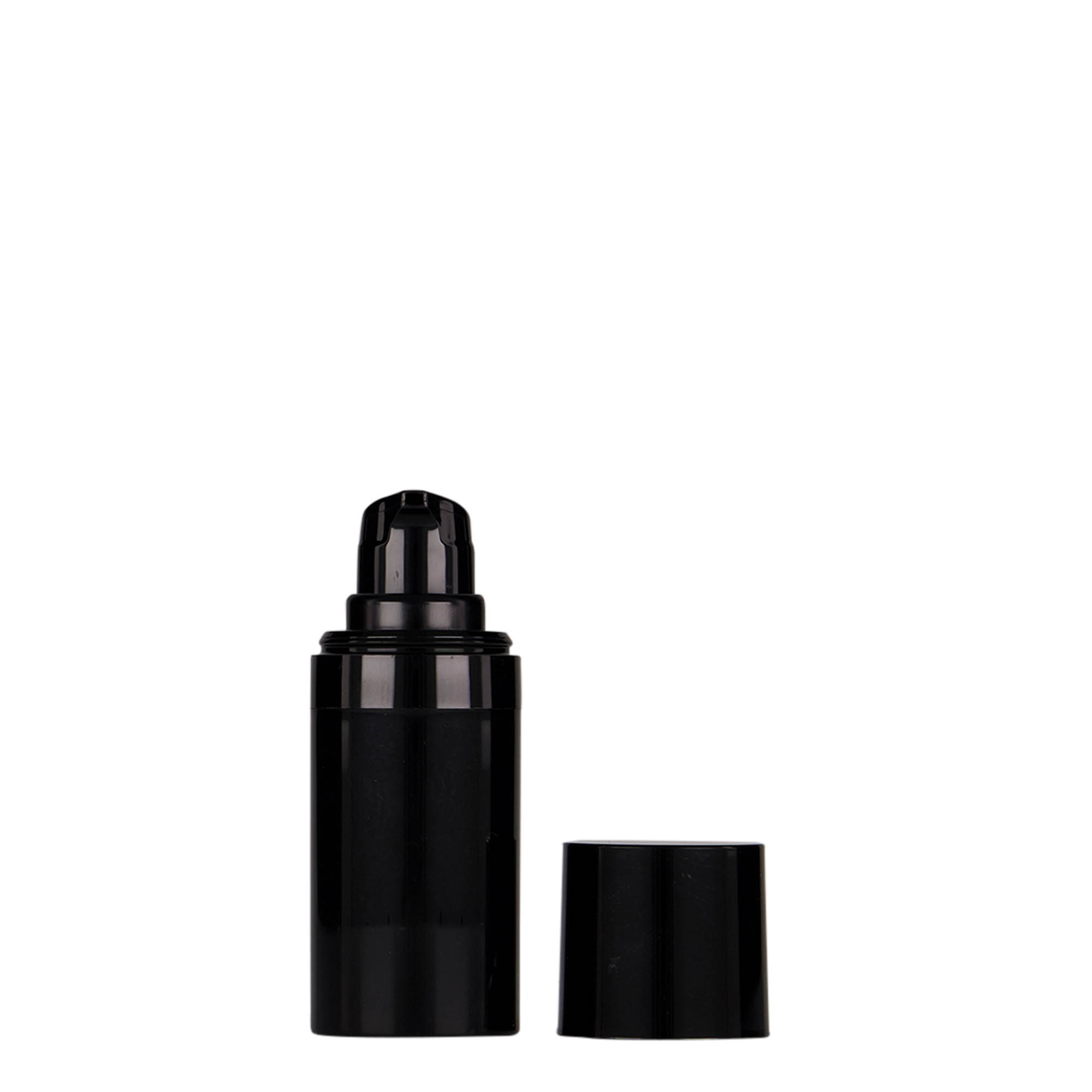 15 ml Dispenser Airless „Micro”, plastic PP, negru 15 ml Dispenser Airless „Micro”, plastic PP, negru