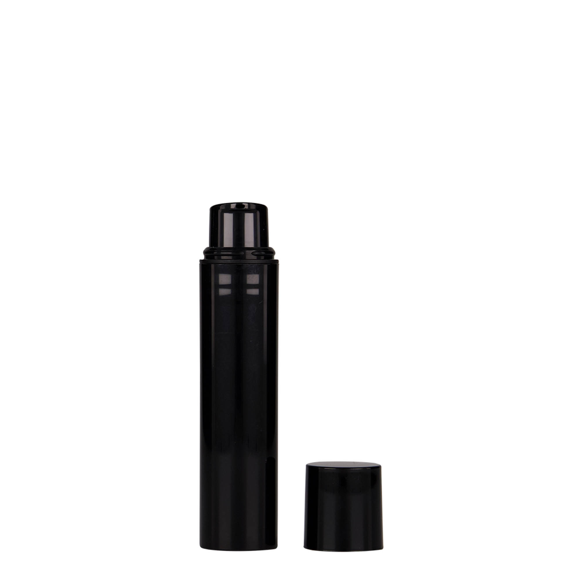 15 ml dozator airless „Nano”, plastic PP, negru 15 ml dozator airless „Nano”, plastic PP, negru