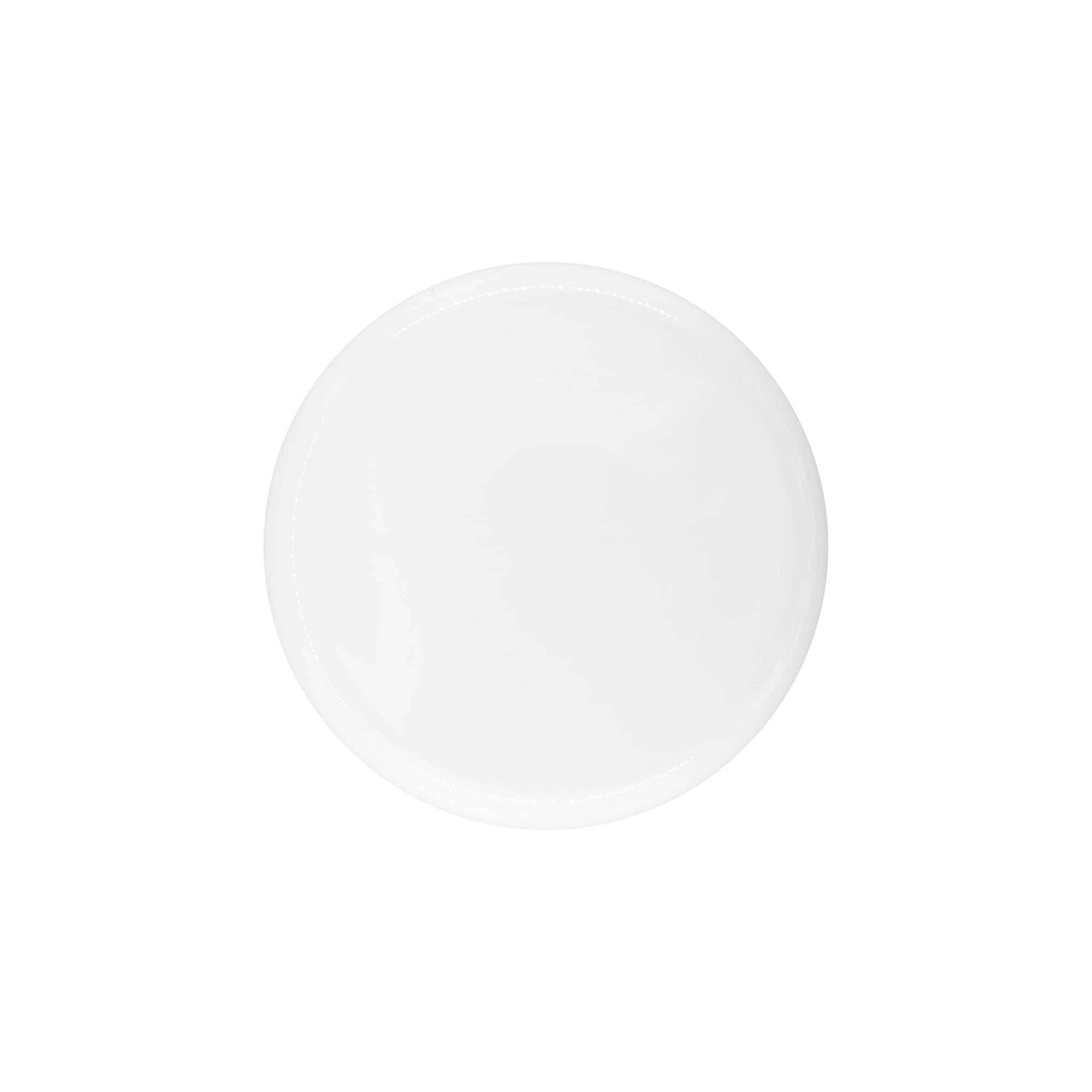 Capac cu filet pentru 200 ml „Bianca”, plastic PP, alb