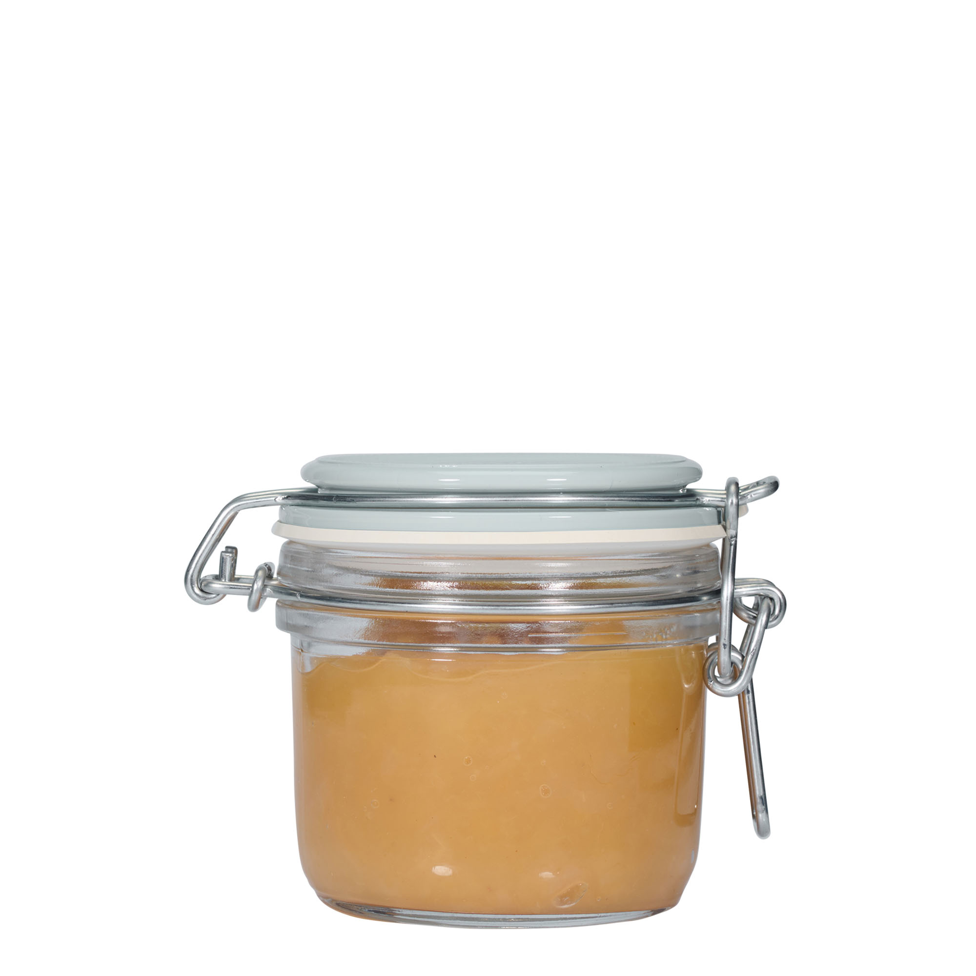 200 ml borcan cu clemă metalică „Fido”, albastru, gura: închidere cu clemă metalică 200 ml borcan cu clemă metalică „Fido”, albastru, gura: închidere cu clemă metalică