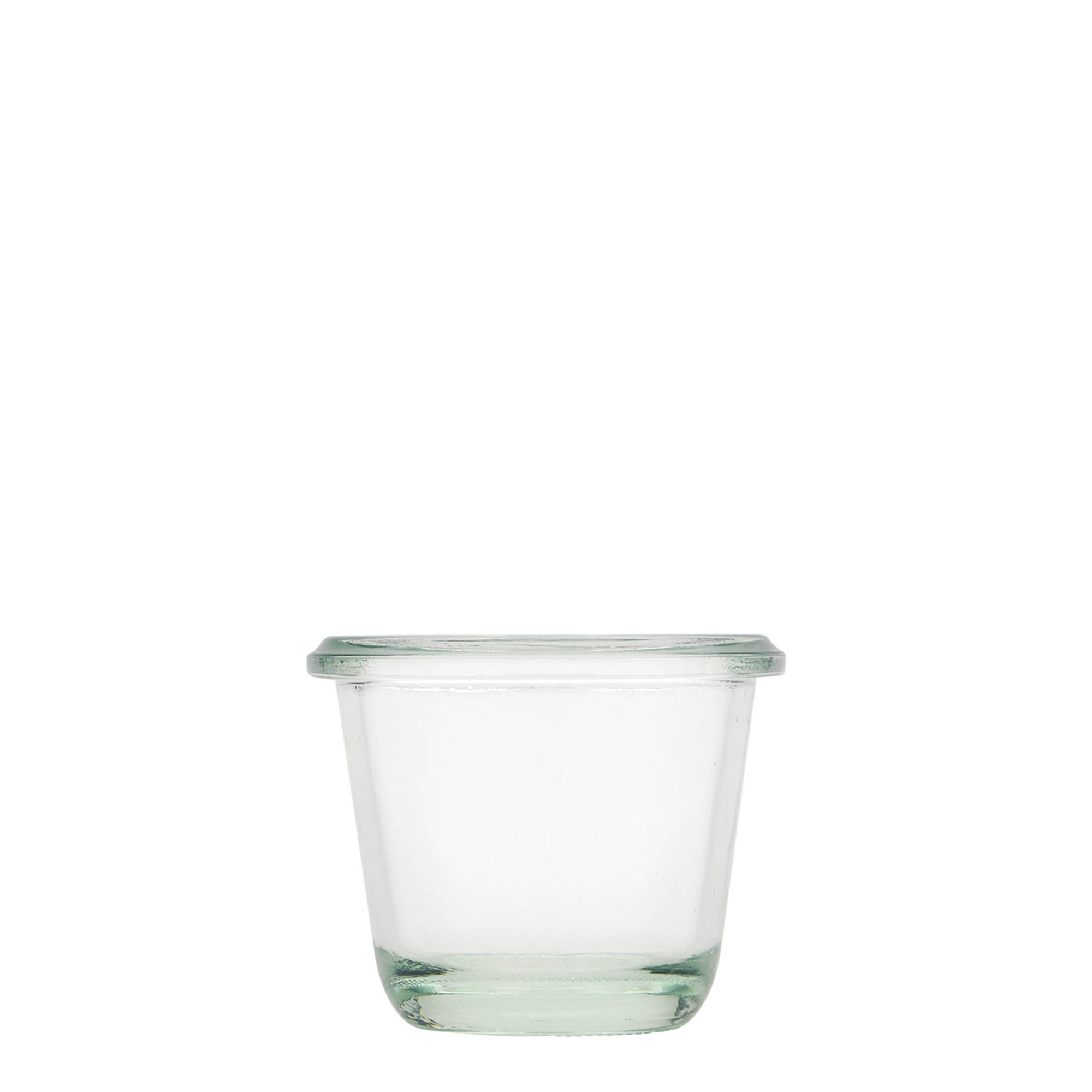 80 ml borcan gourmet WECK, gura: margine rotundă
