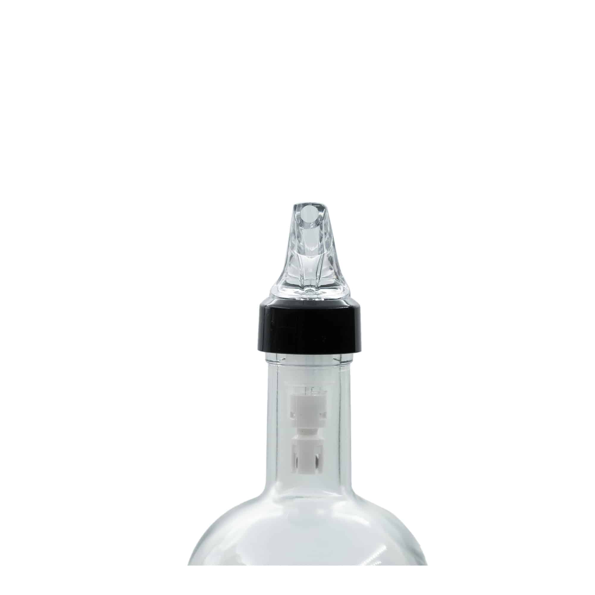 Dozator pentru dozare „Auto Pour” 4 cl, plastic PE, transparent