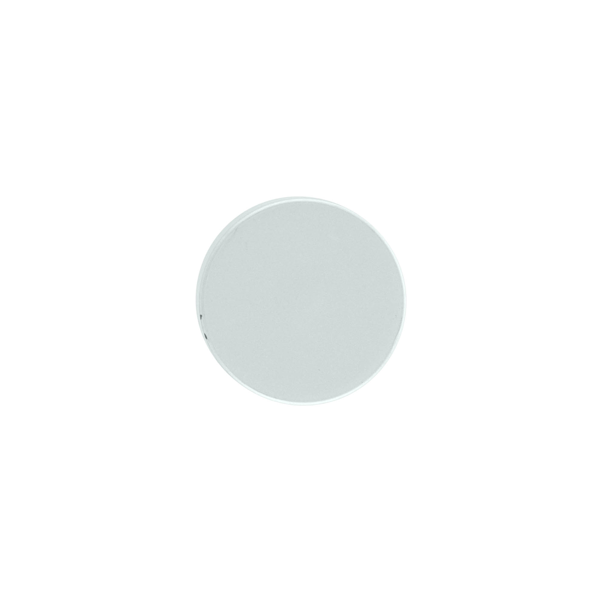 Cap de pompă distribuitor airless „Micro”, plastic PP, argintiu Cap de pompă distribuitor airless „Micro”, plastic PP, argintiu