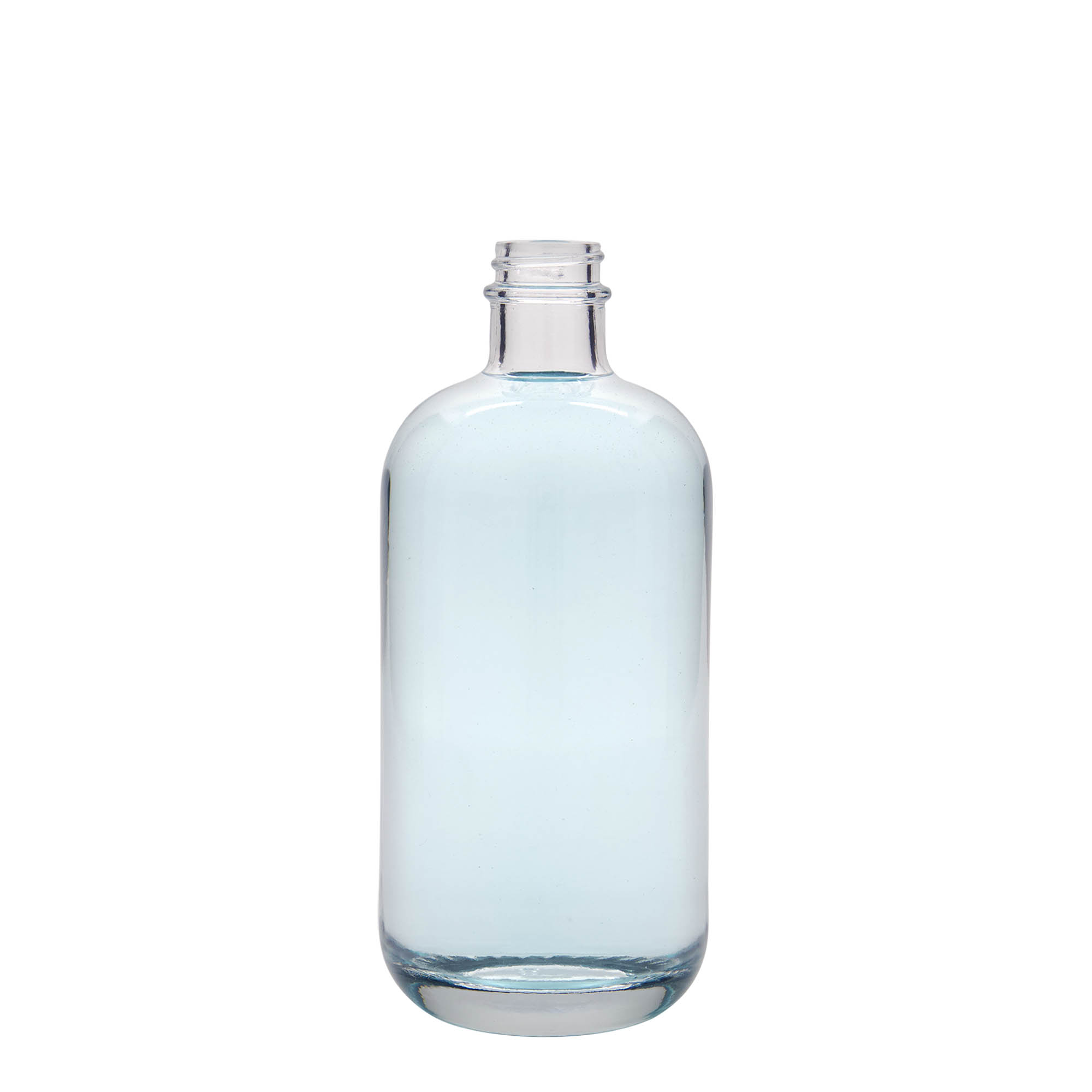 Sticlă de sticlă de 500 ml „Lotto”, deschidere: GPI 28