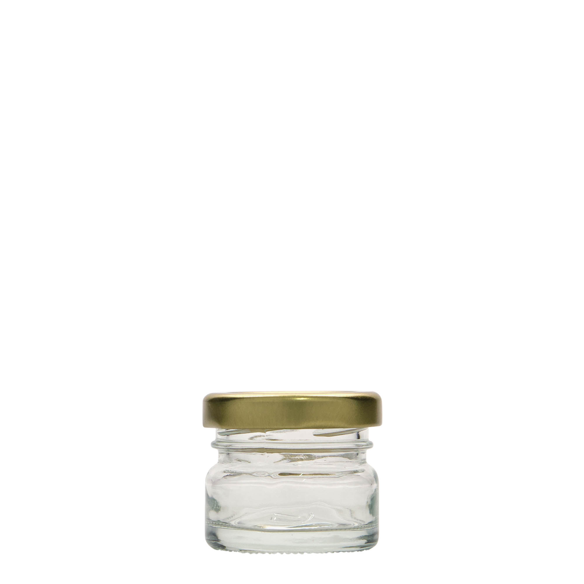 30 ml sticlă rotundă plată, gură: Twist-Off (TO 43) 30 ml sticlă rotundă plată, gură: Twist-Off (TO 43)