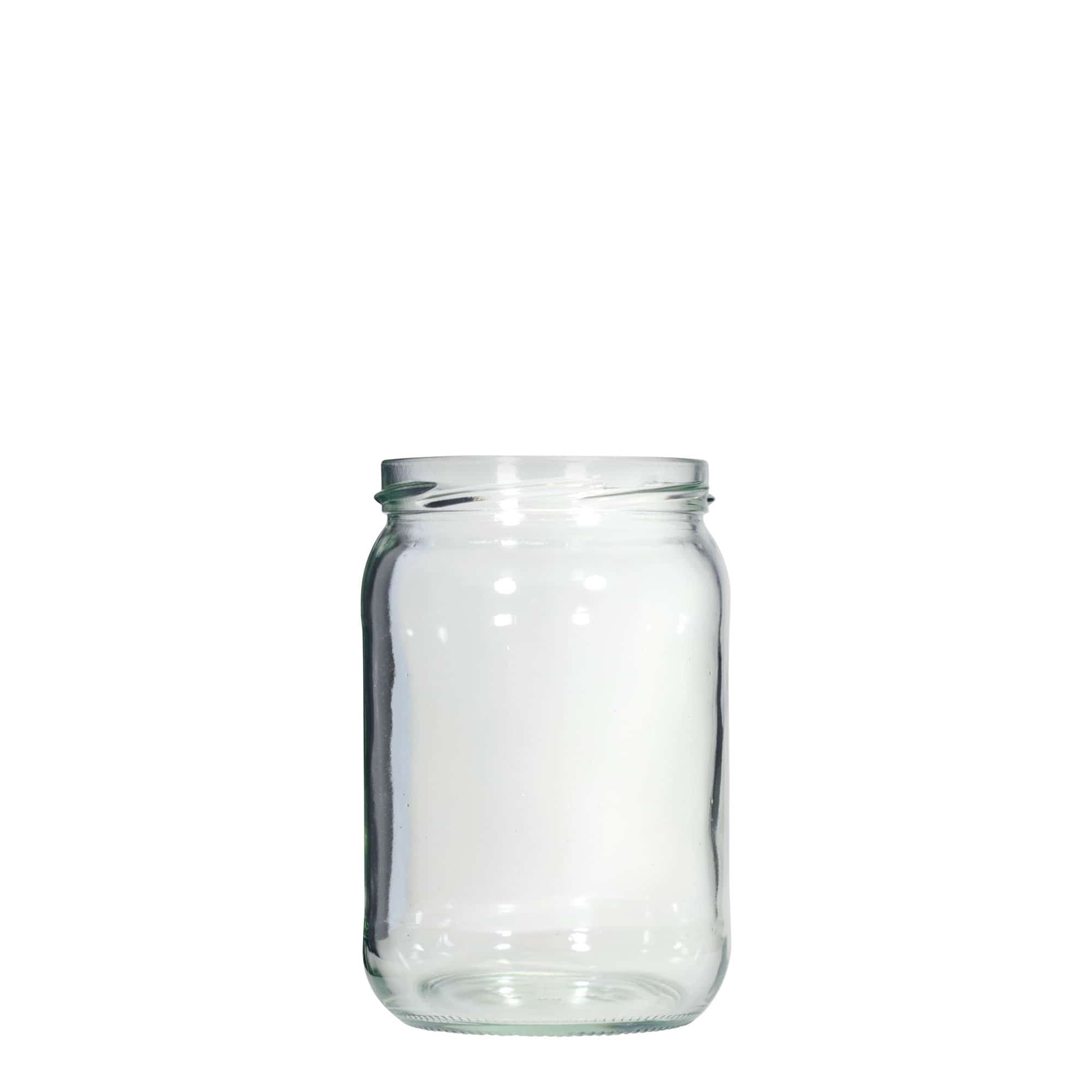 638 ml borcan conservă, gura: Twist-Off (TO 82)