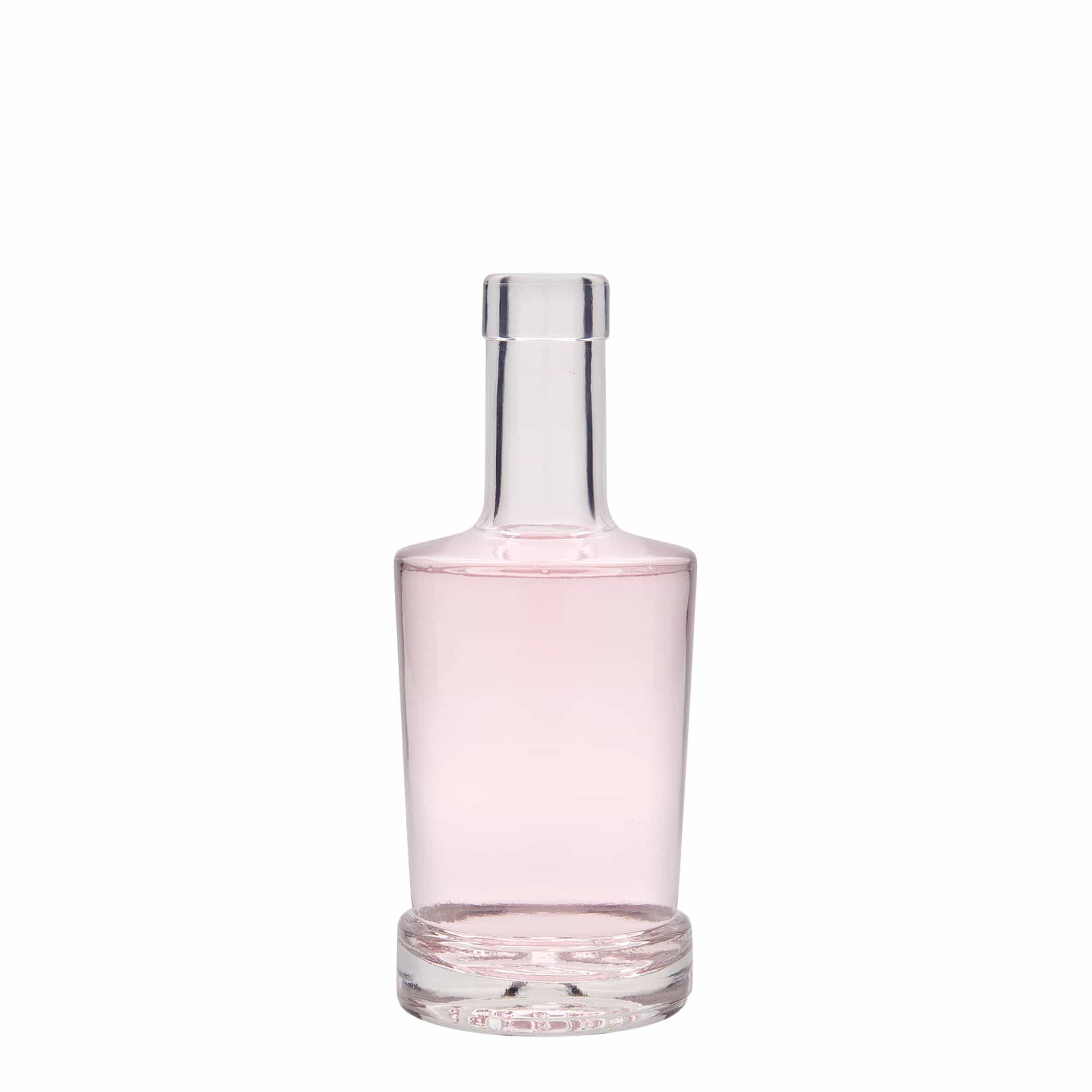 Sticlă de sticlă de 250 ml 'Deborah', gură: plută