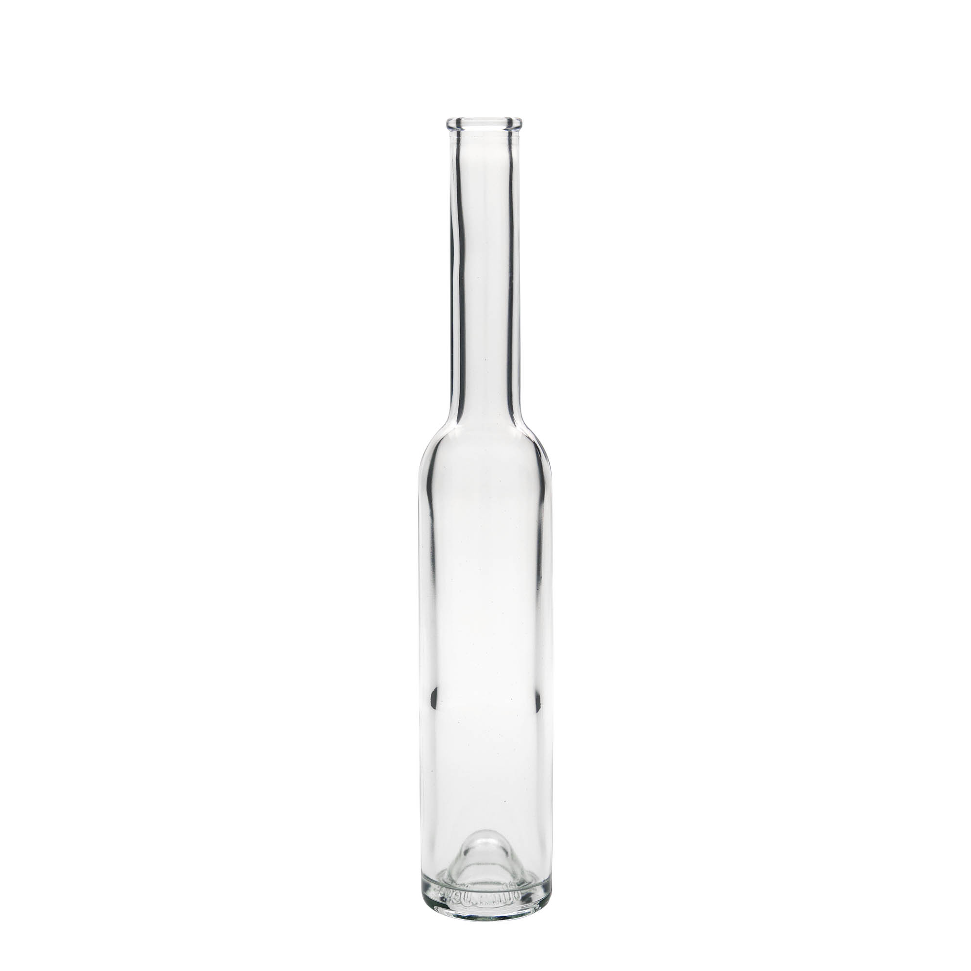 Sticlă de sticlă de 200 ml „Platina”, gura: dop de plută