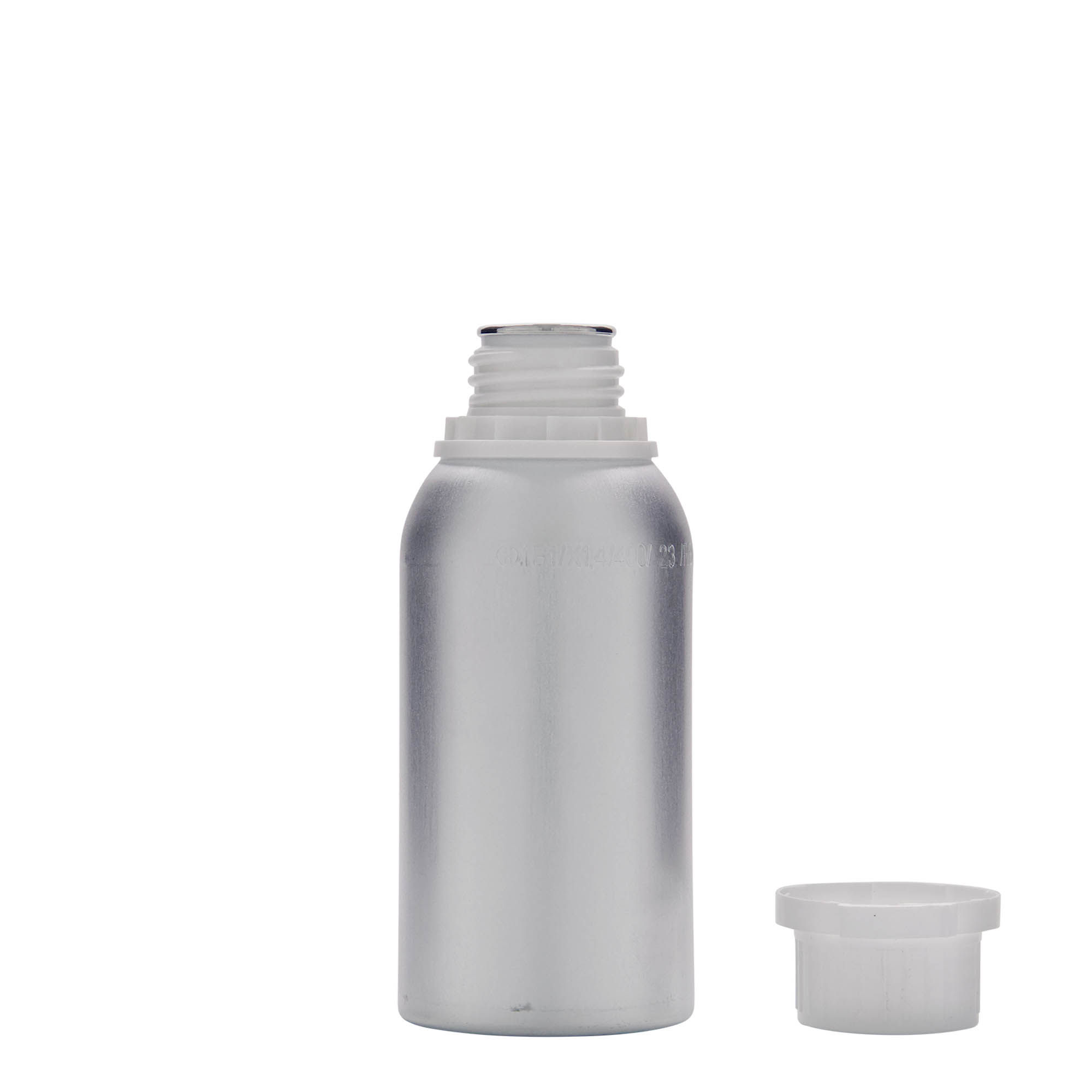 275 ml sticlă din aluminiu, metal, argintiu, gura: DIN 32 275 ml sticlă din aluminiu, metal, argintiu, gura: DIN 32