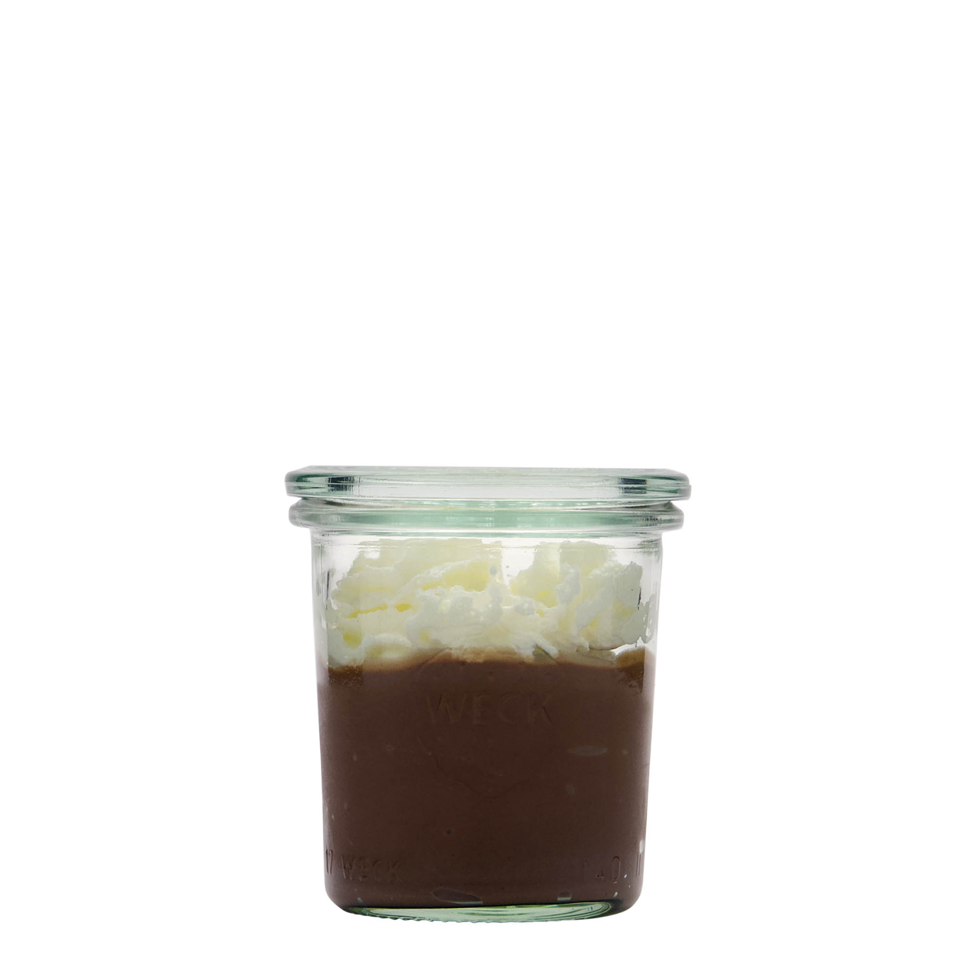 140 ml borcan WECK cu gura: margine rotundă 140 ml borcan WECK cu gura: margine rotundă