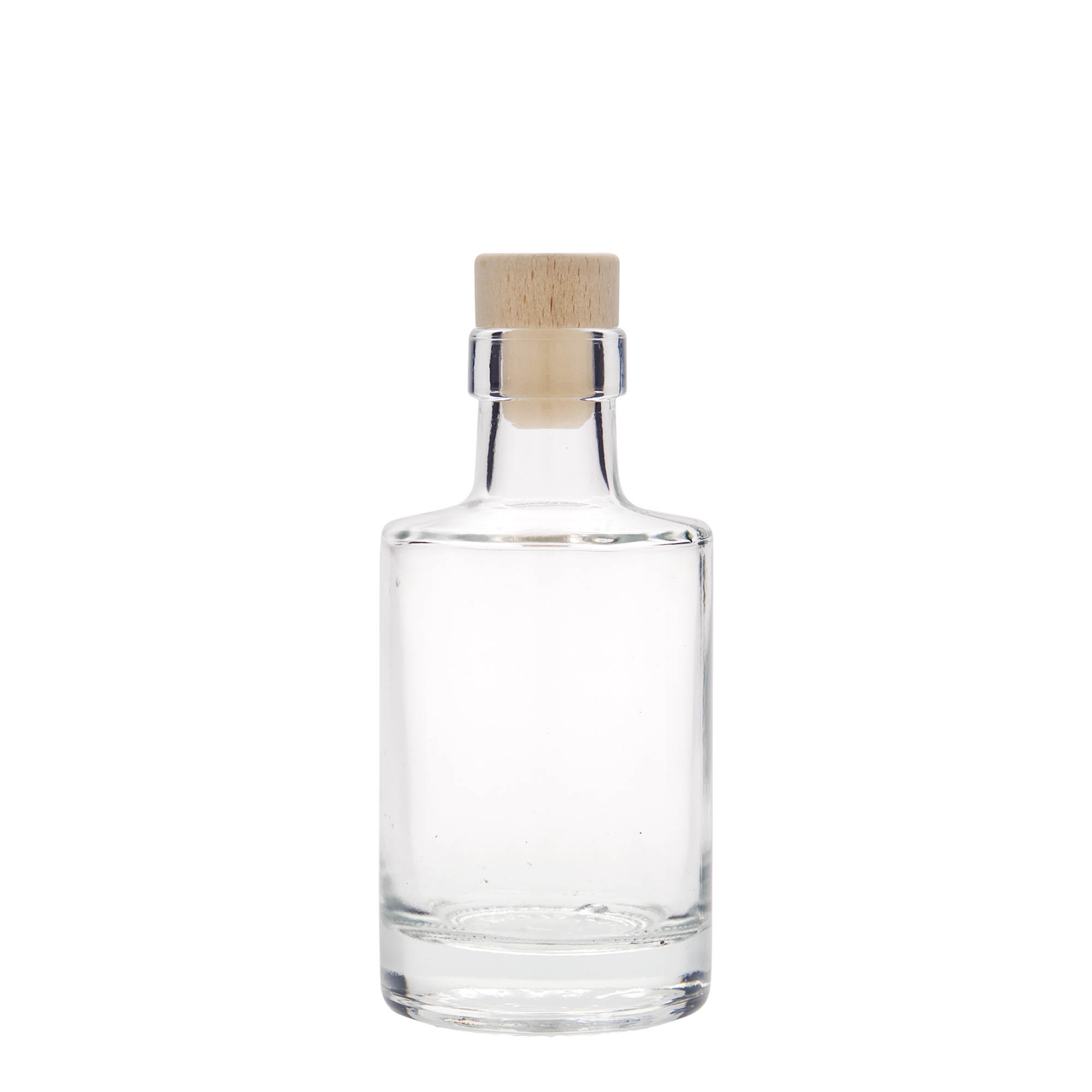 Sticlă de sticlă de 200 ml „Aventura”, gât: dop de plută