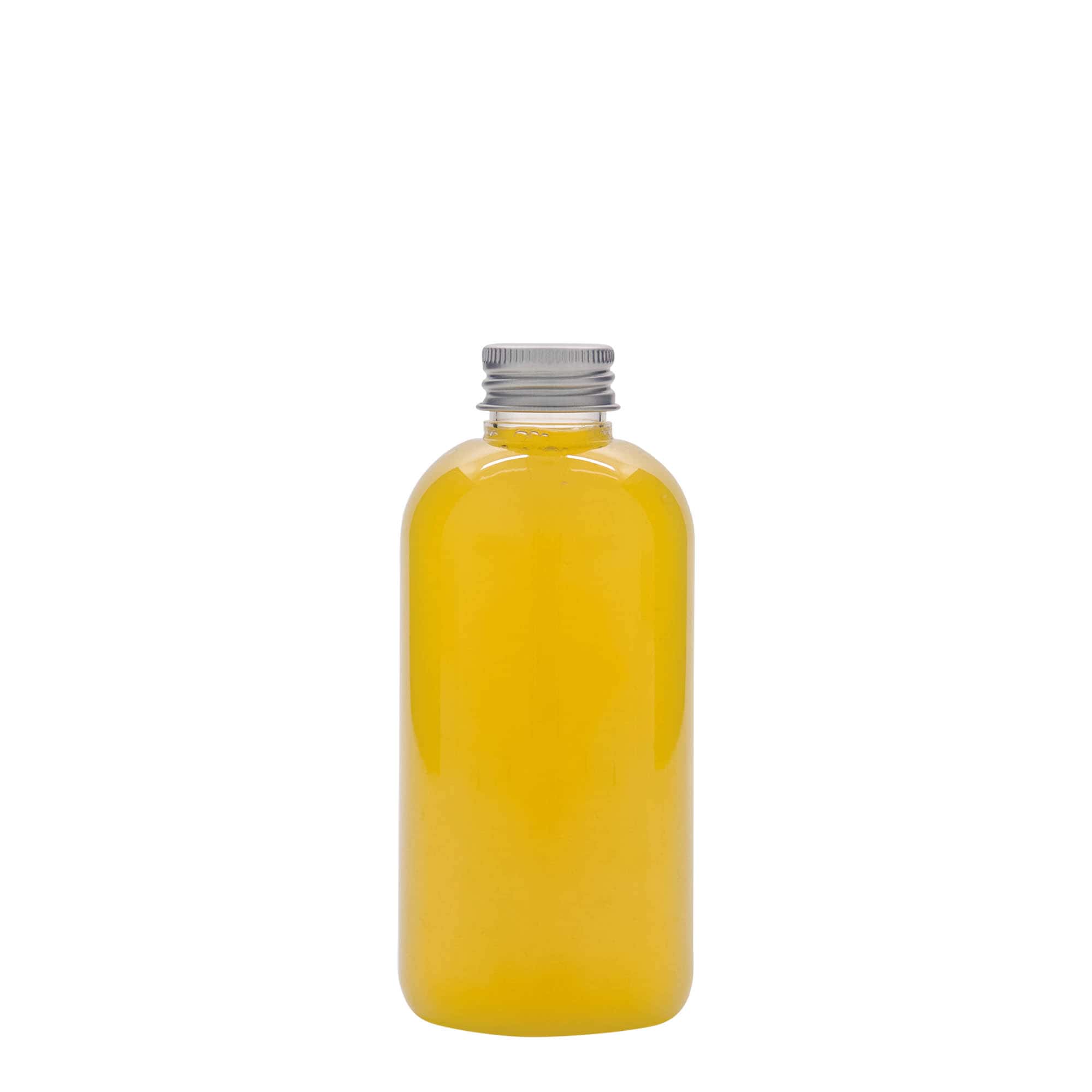 Sticlă PET de 200 ml „Boston”, plastic, gât: 24/410
