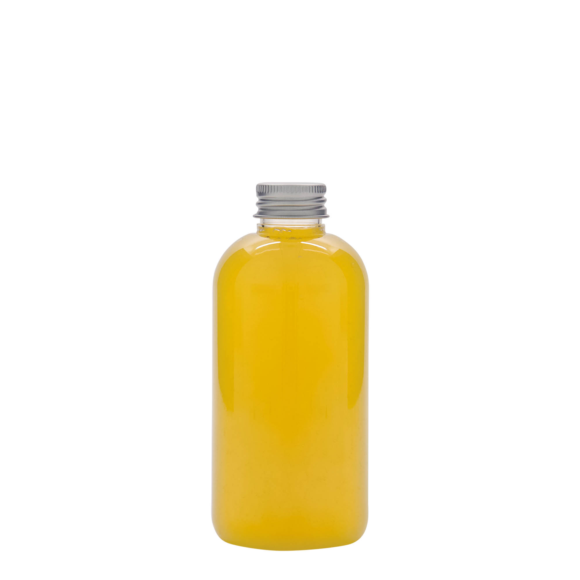 Sticlă PET de 200 ml „Boston”, plastic, gât: 24/410