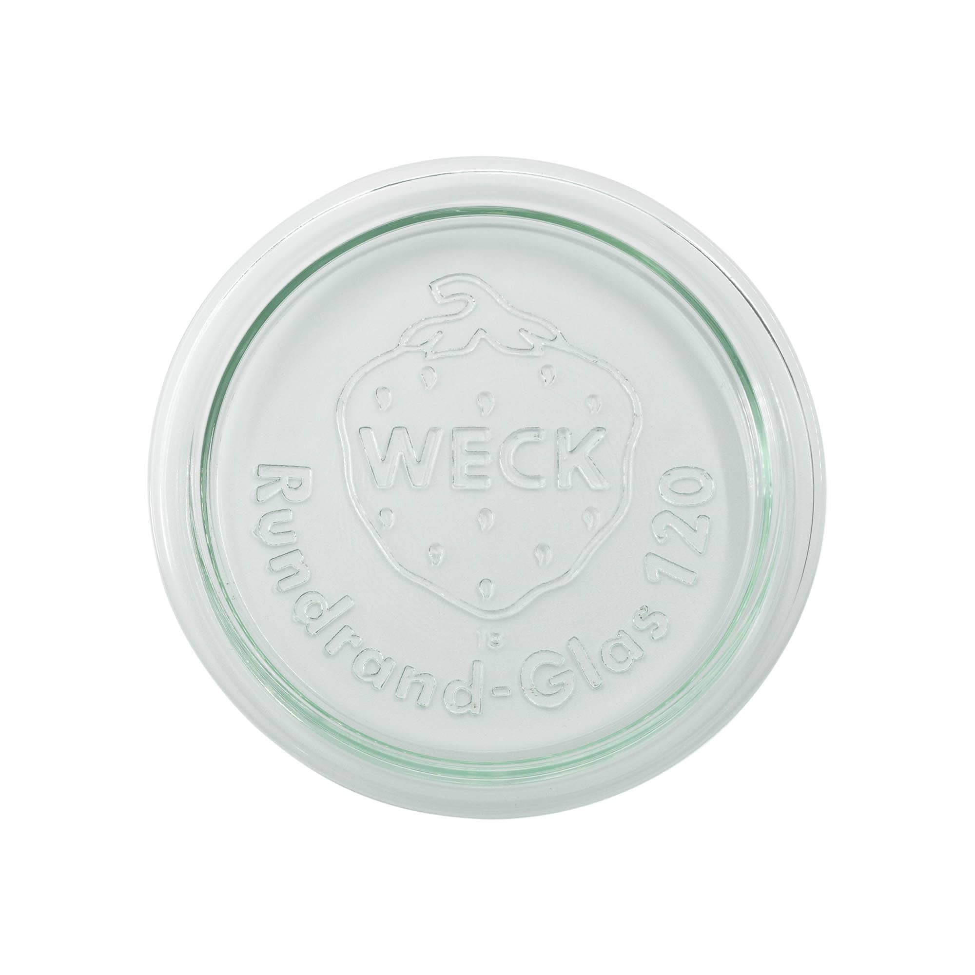 Capac WECK pentru borcan, margine rotundă, pentru gura: RR120