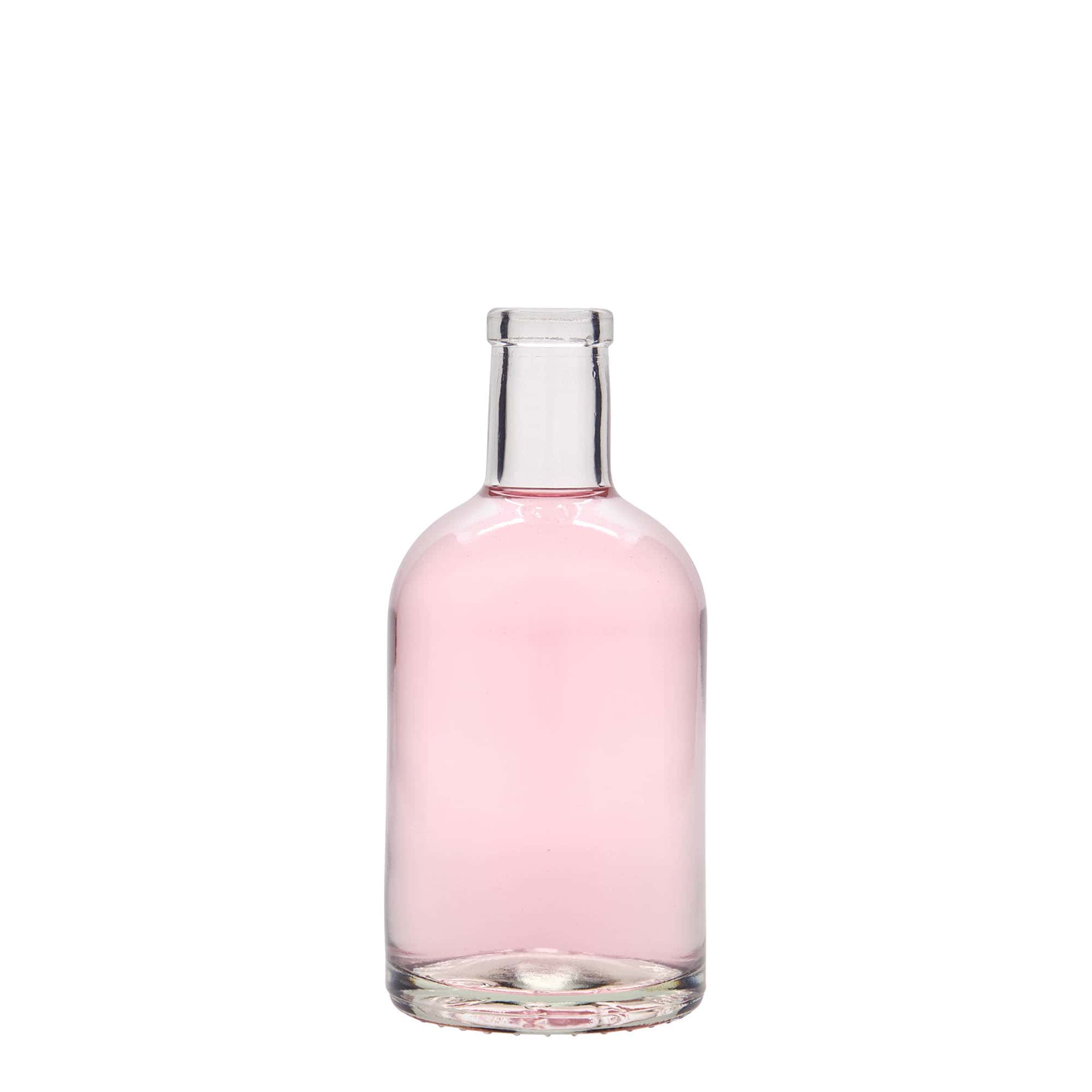 Sticlă de sticlă de 250 ml „First Class”, gura: dop de plută Sticlă de sticlă de 250 ml „First Class”, gura: dop de plută