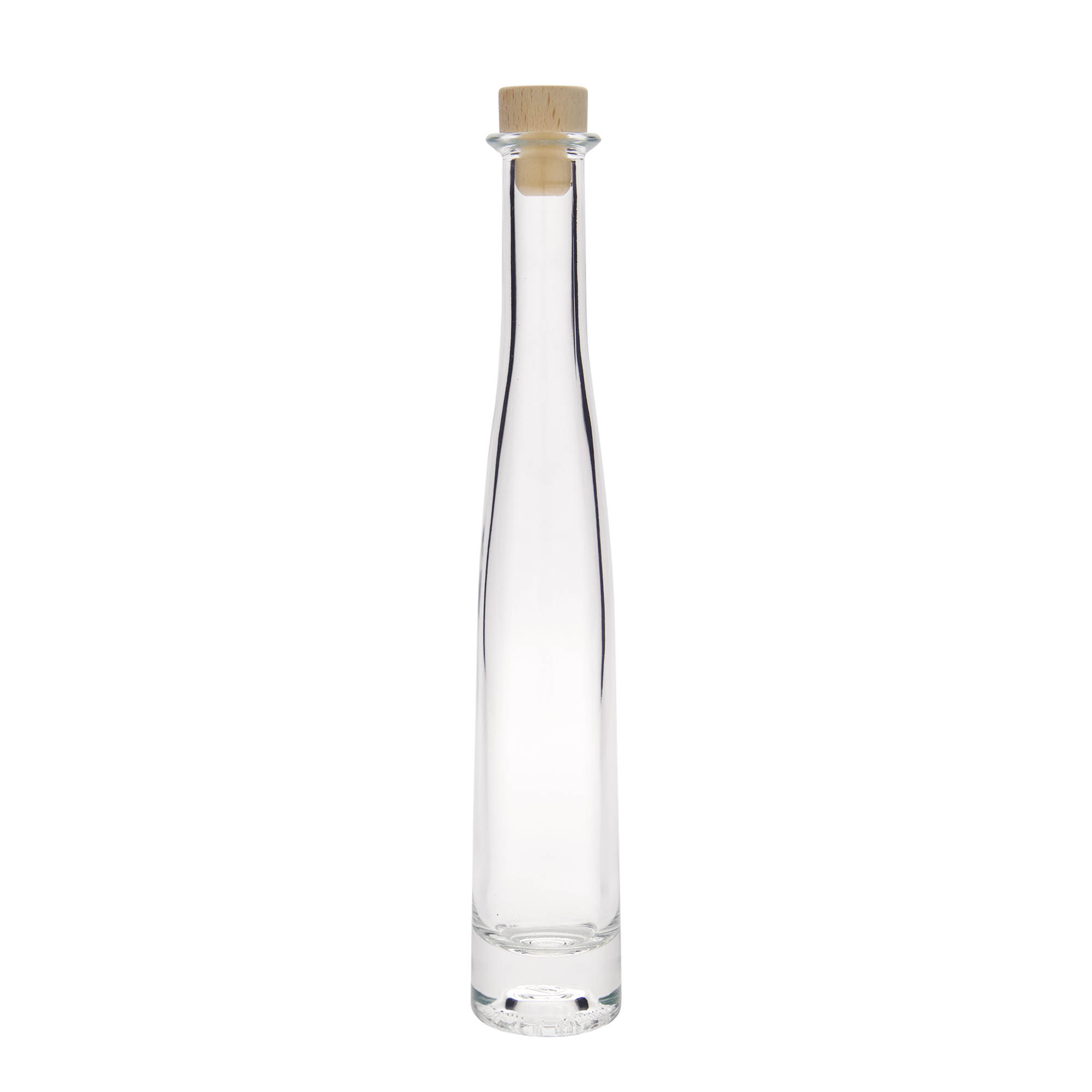 Sticlă de sticlă de 200 ml „Renana Futura”, gura: dop de plută