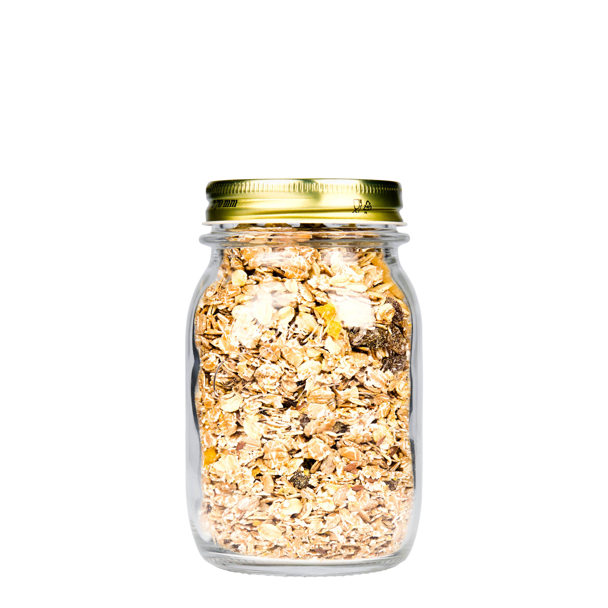 500 ml sticlă „Quattro Stagioni”, gura: capac cu filet