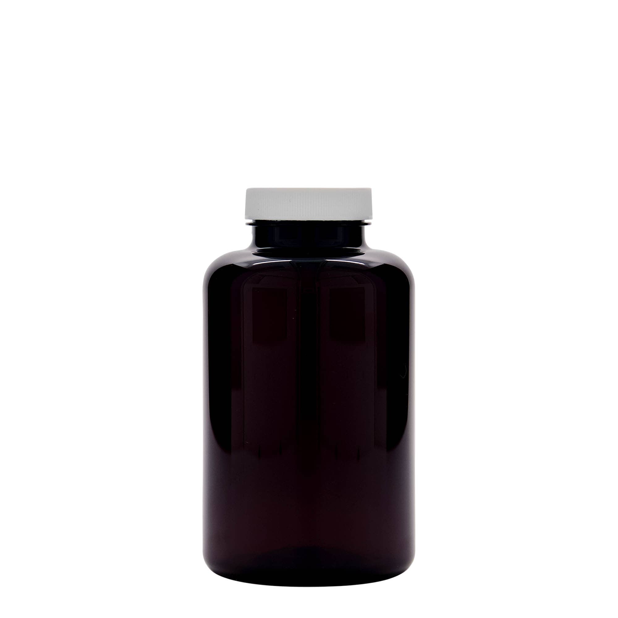 500 ml ambalaj PET, plastic, maro, gura: 45/400