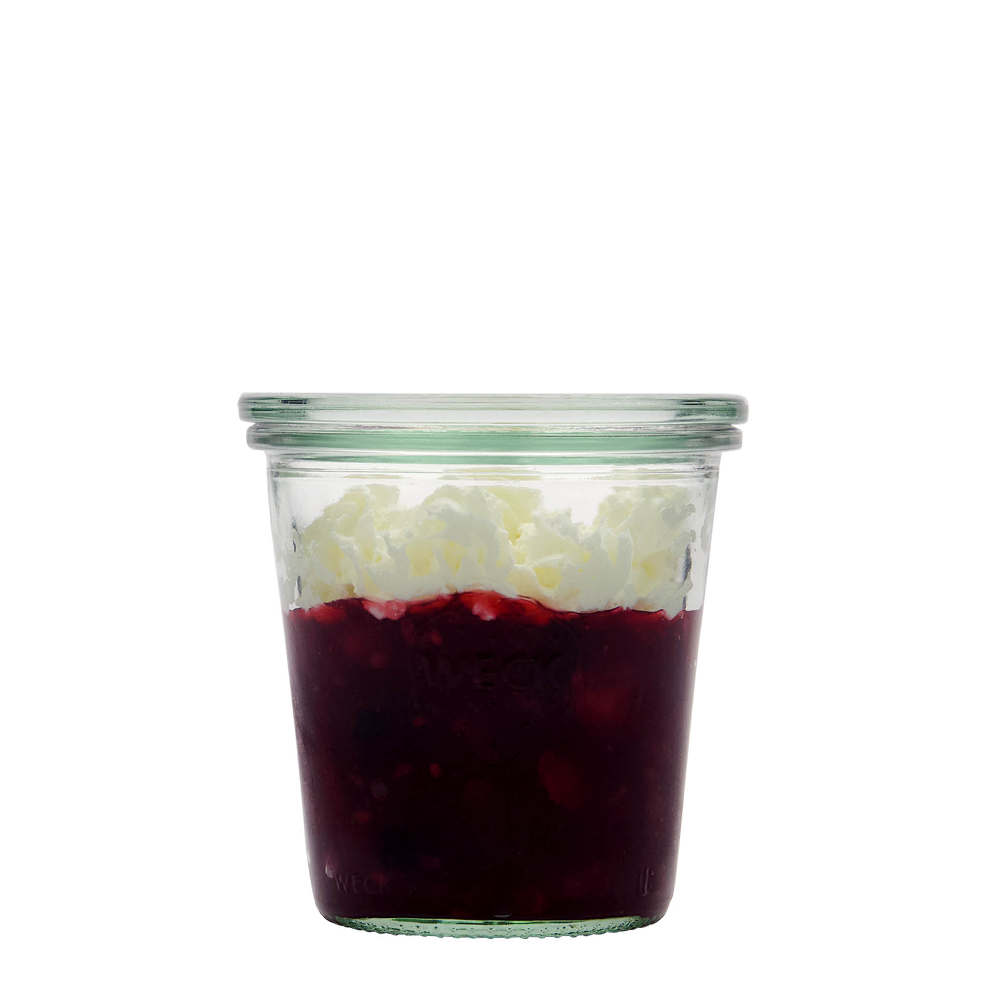 290 ml borcan WECK cu gura rotundă