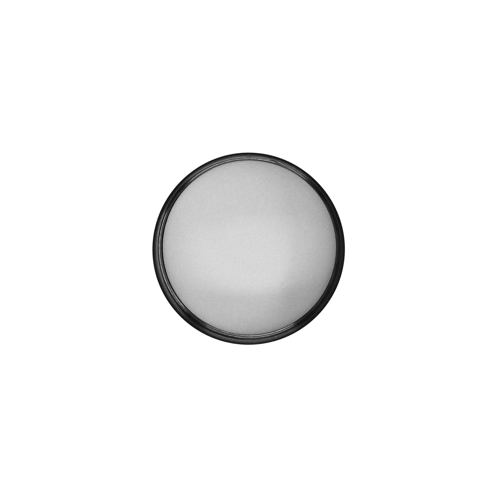Capac cu filet pentru 120 ml 'Brown Line', plastic HPM, negru Capac cu filet pentru 120 ml 'Brown Line', plastic HPM, negru